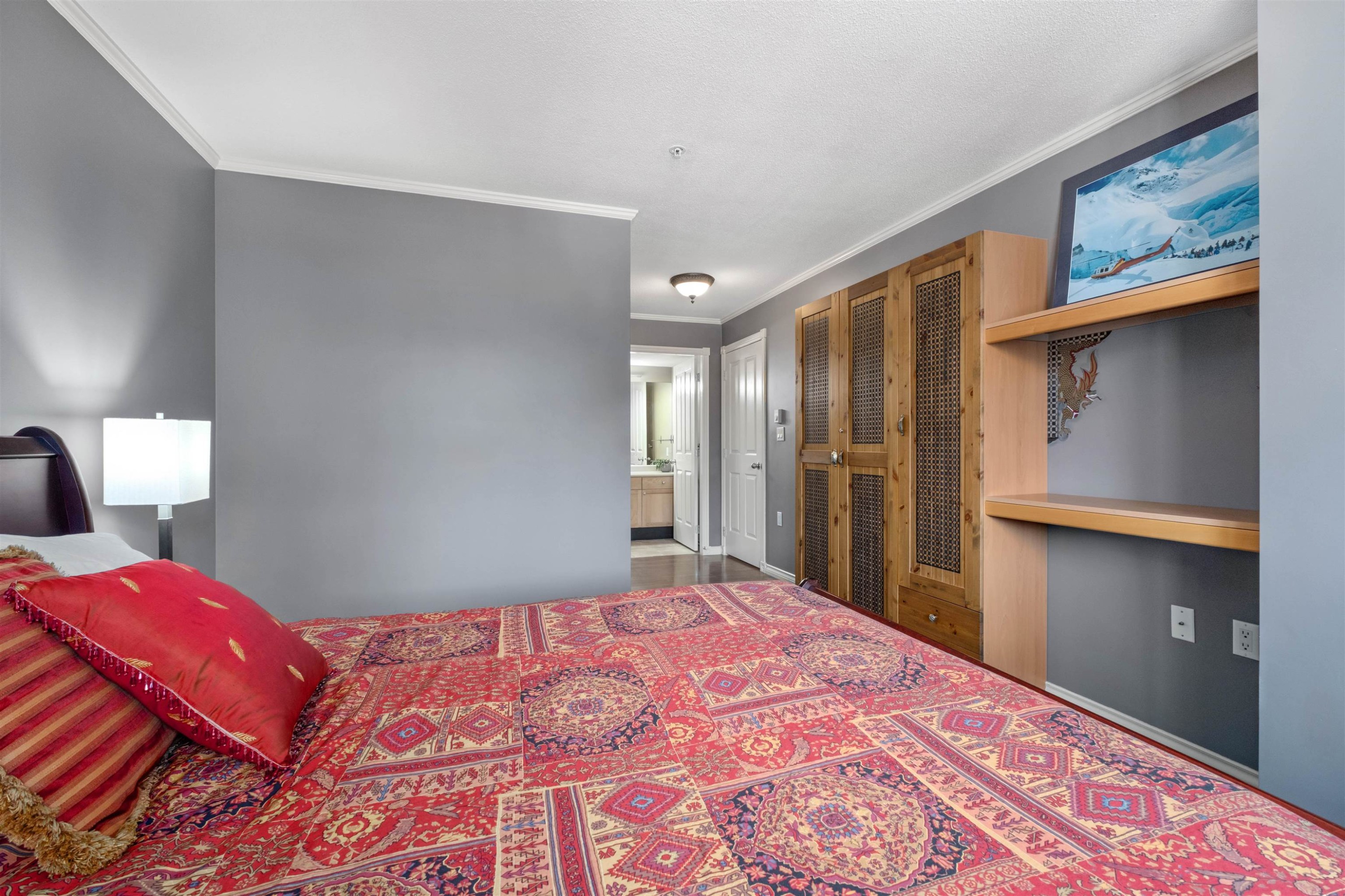 209-8080 Nicklaus North Boulevard, Whistler, BC - Indoor Photo Showing Bedroom