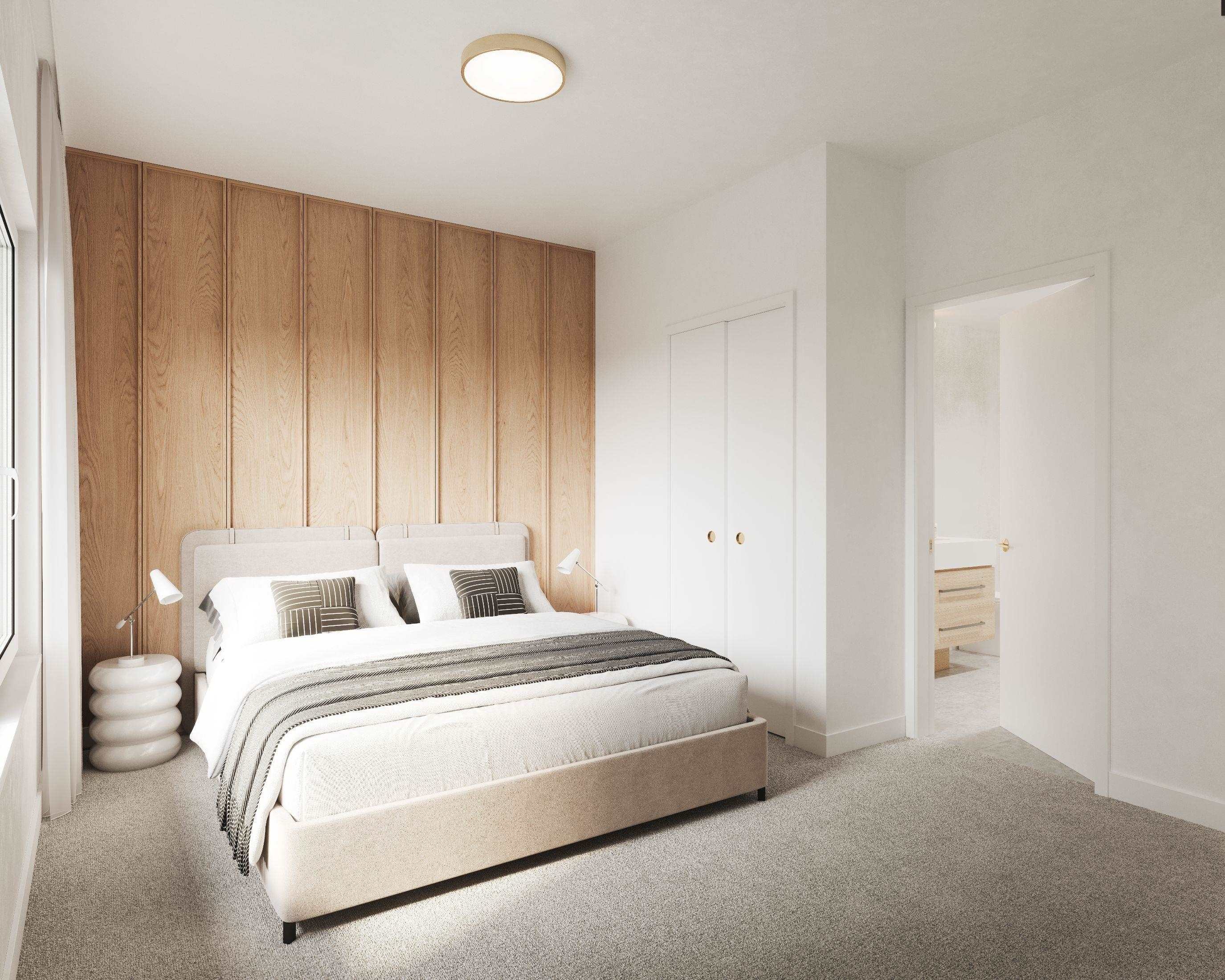 136-602 2Nd Street E, North Vancouver, BC - Indoor Photo Showing Bedroom