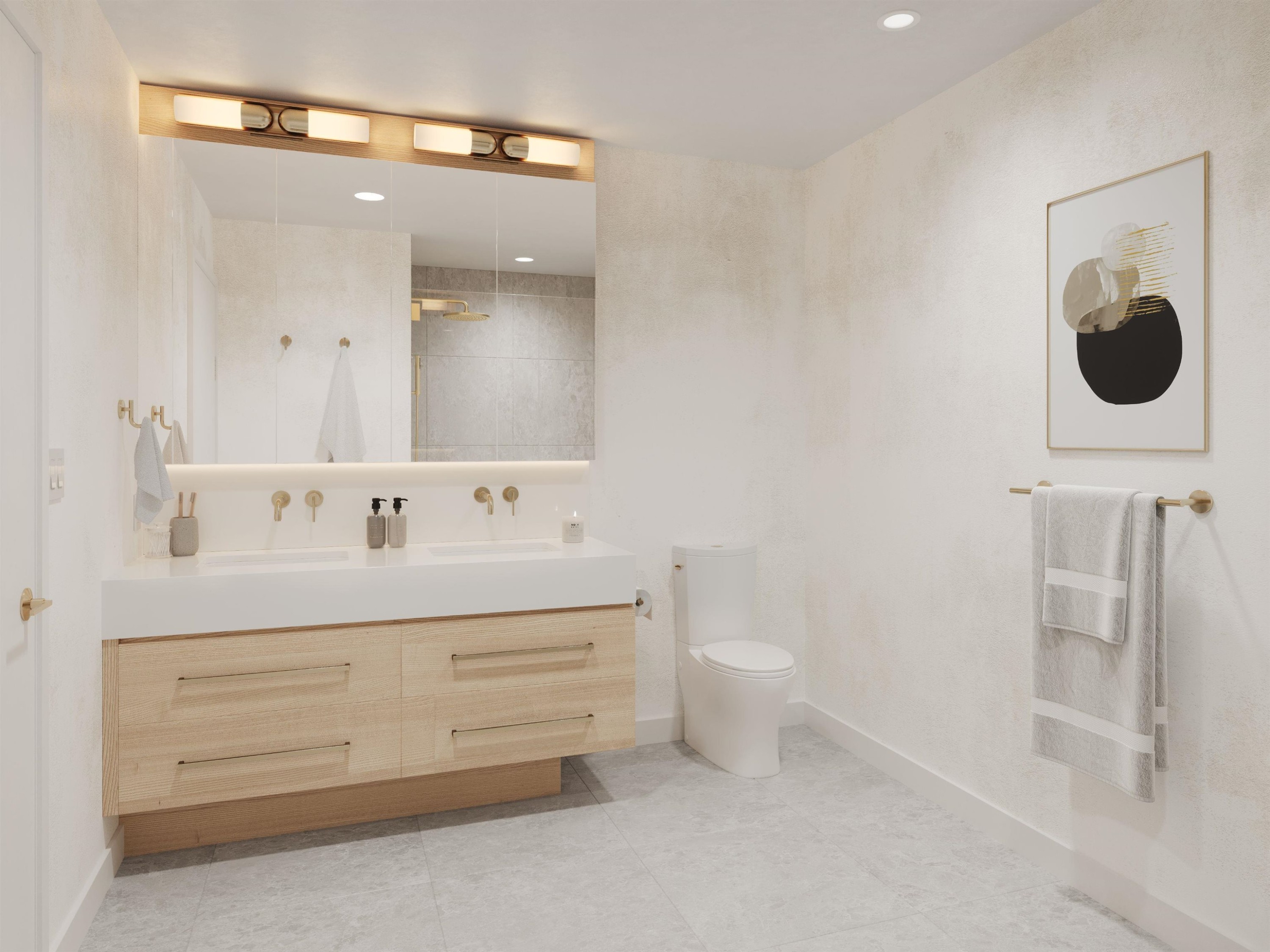 136-602 2Nd Street E, North Vancouver, BC - Indoor Photo Showing Bathroom
