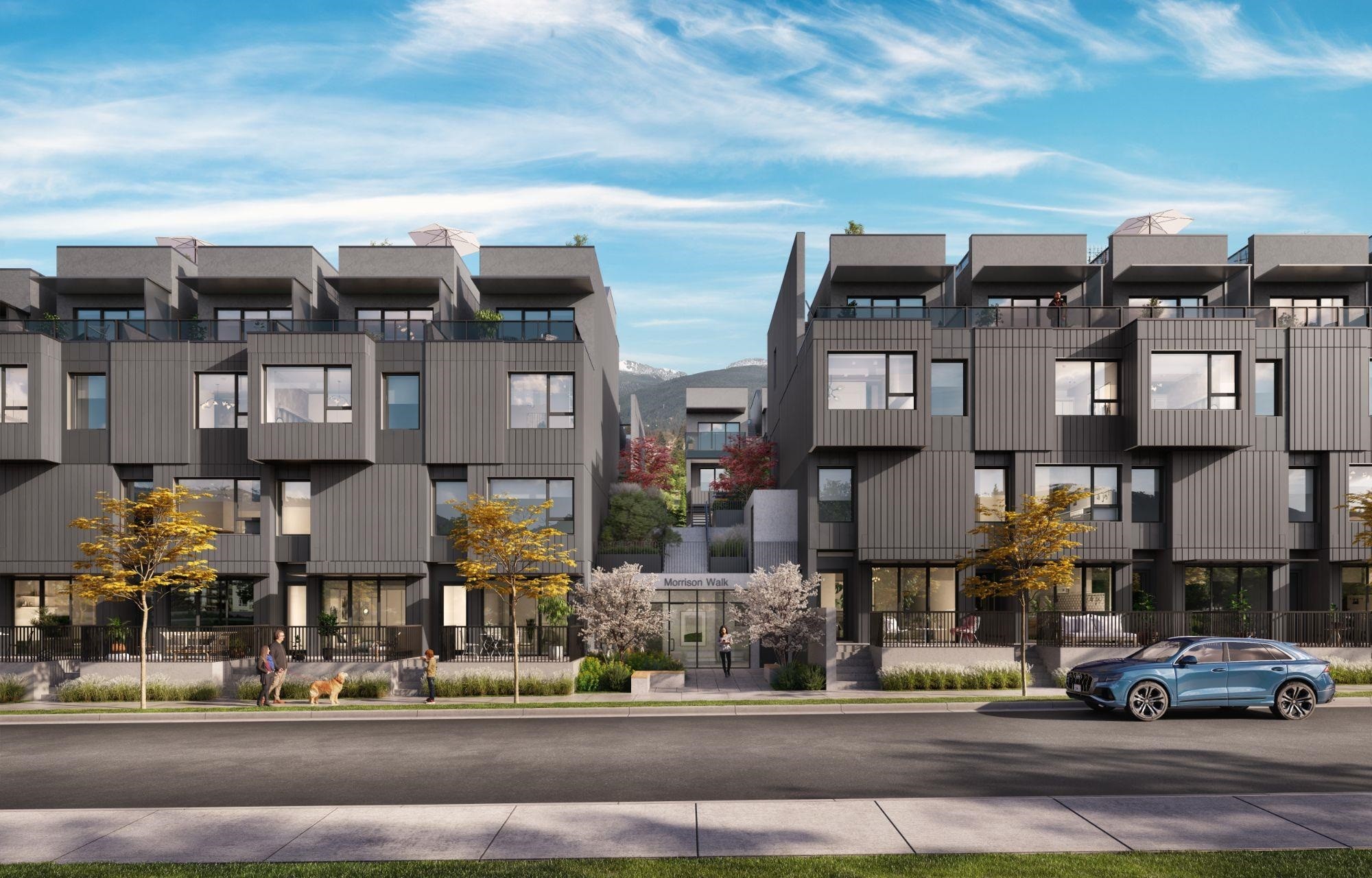 136-602 2Nd Street E, North Vancouver, BC - Outdoor