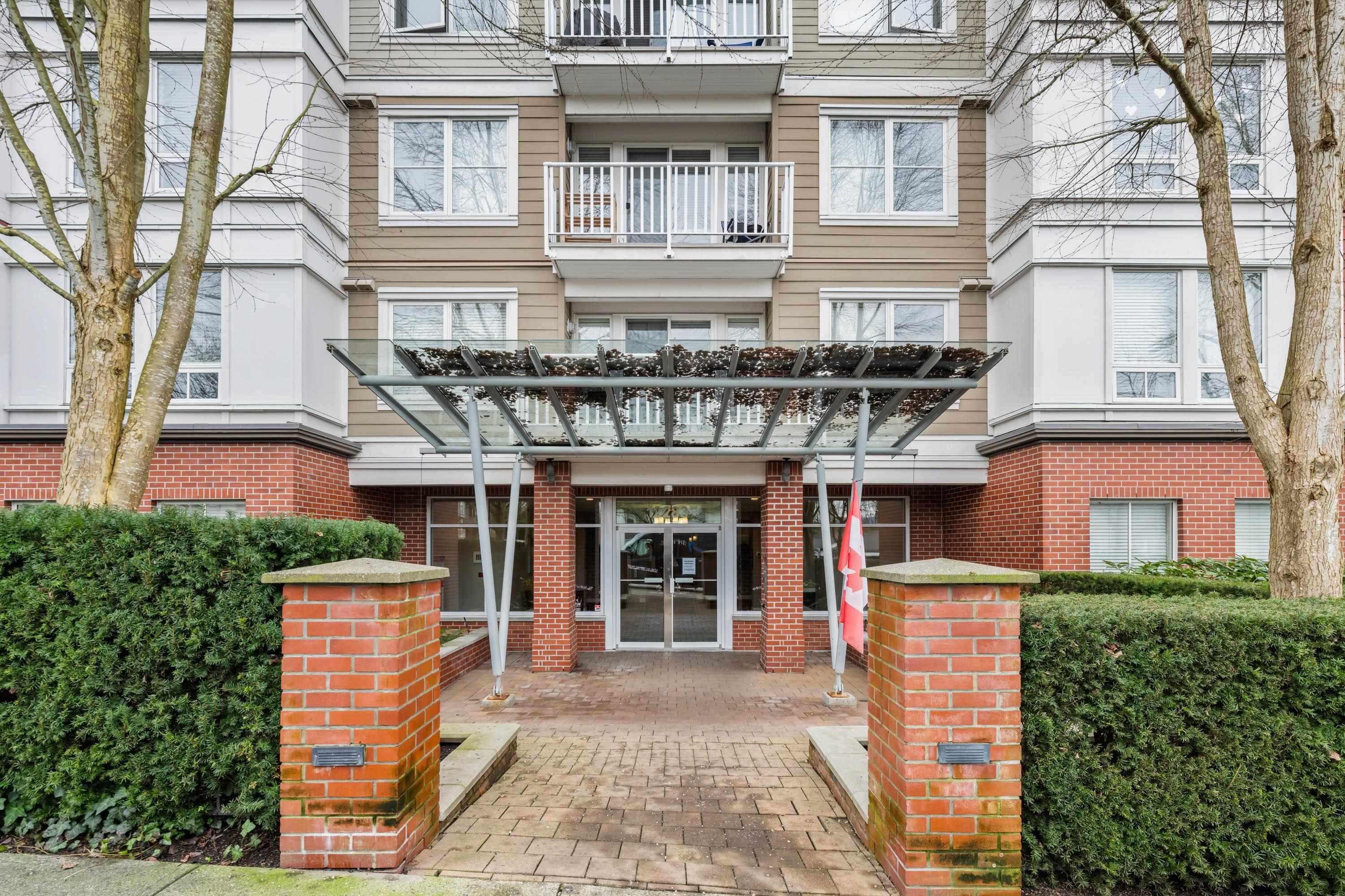 406-12283 224 Street, Maple Ridge, BC - Outdoor With Balcony With Facade