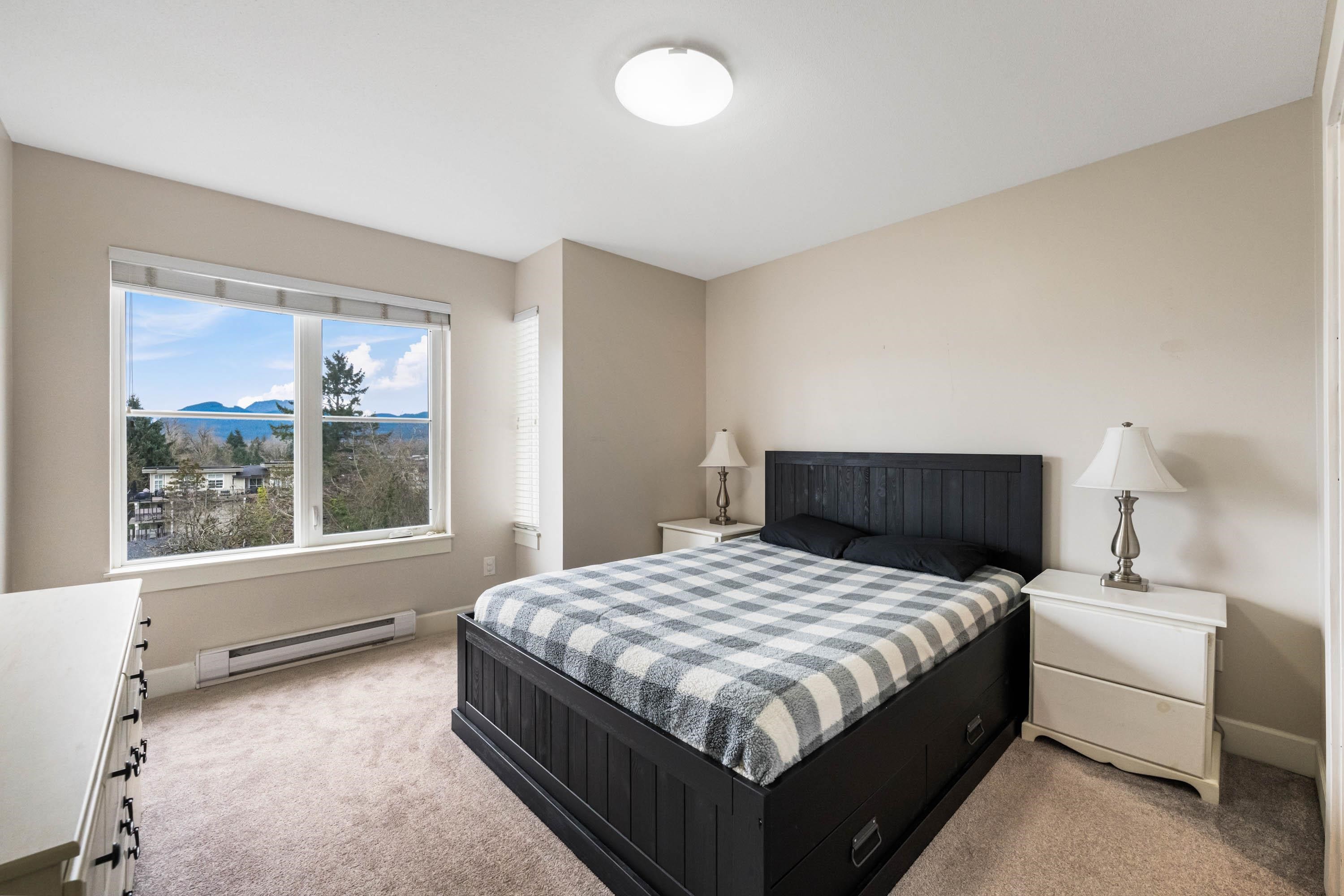 406-12283 224 Street, Maple Ridge, BC - Indoor Photo Showing Bedroom