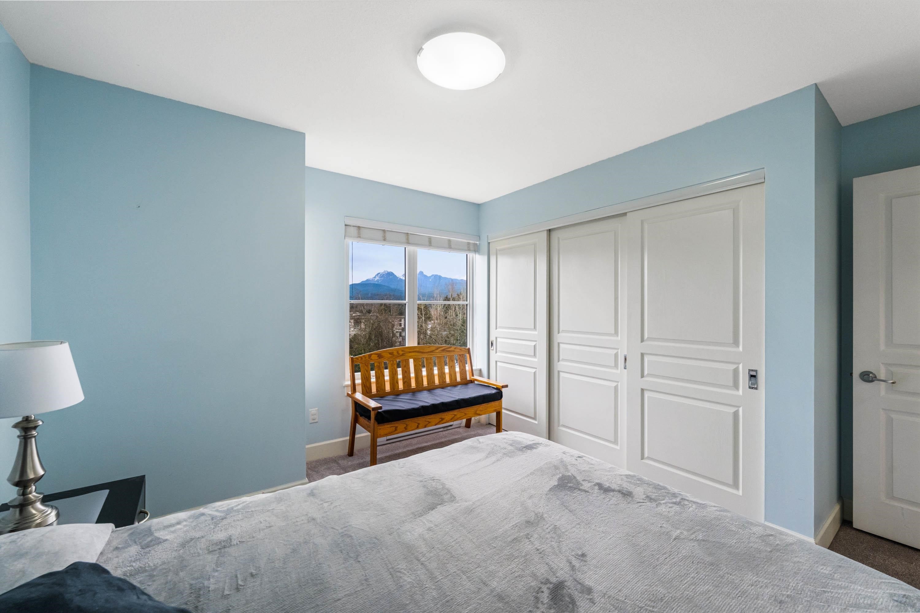 406-12283 224 Street, Maple Ridge, BC - Indoor Photo Showing Bedroom