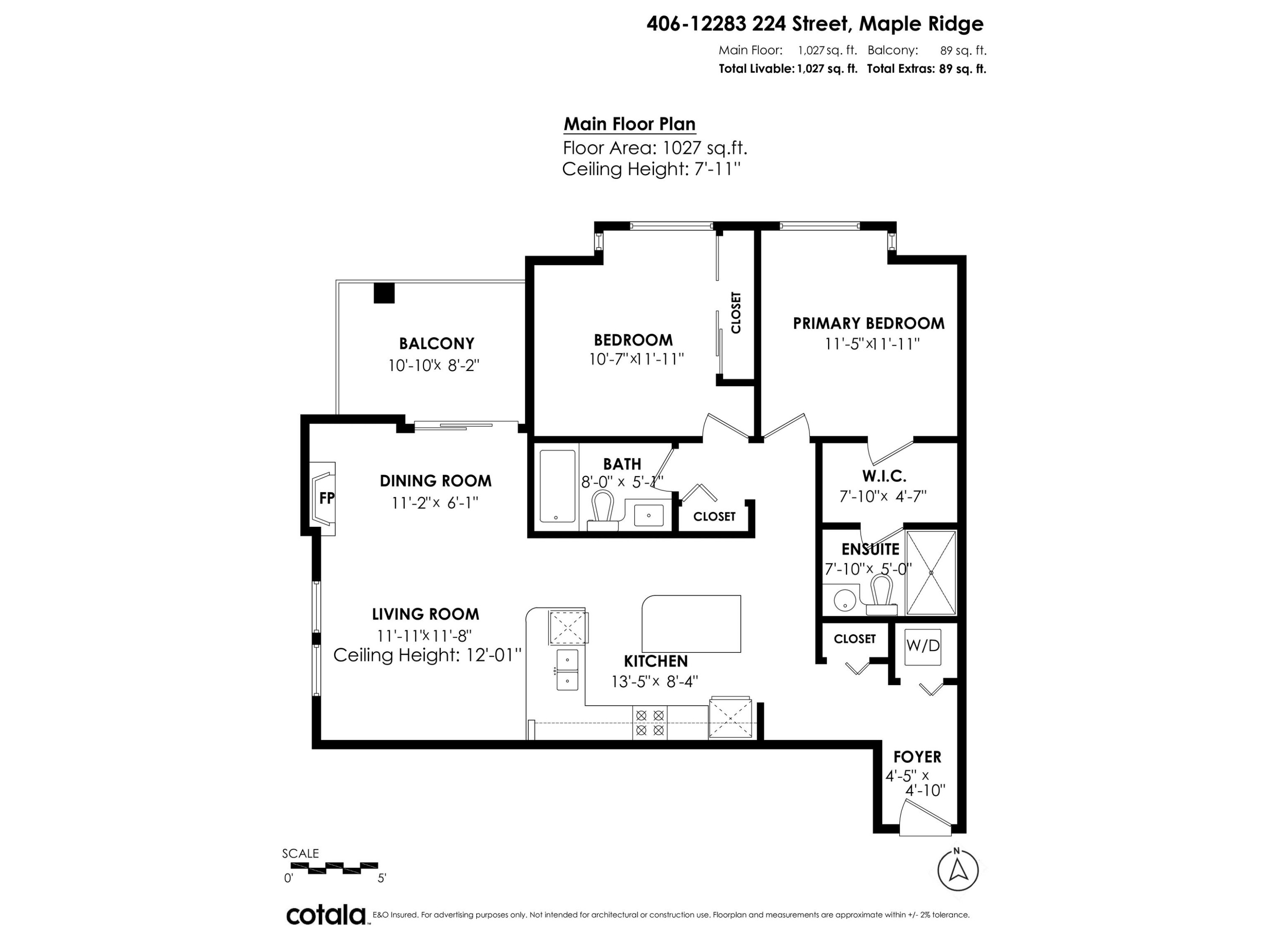 406-12283 224 Street, Maple Ridge, BC - Other