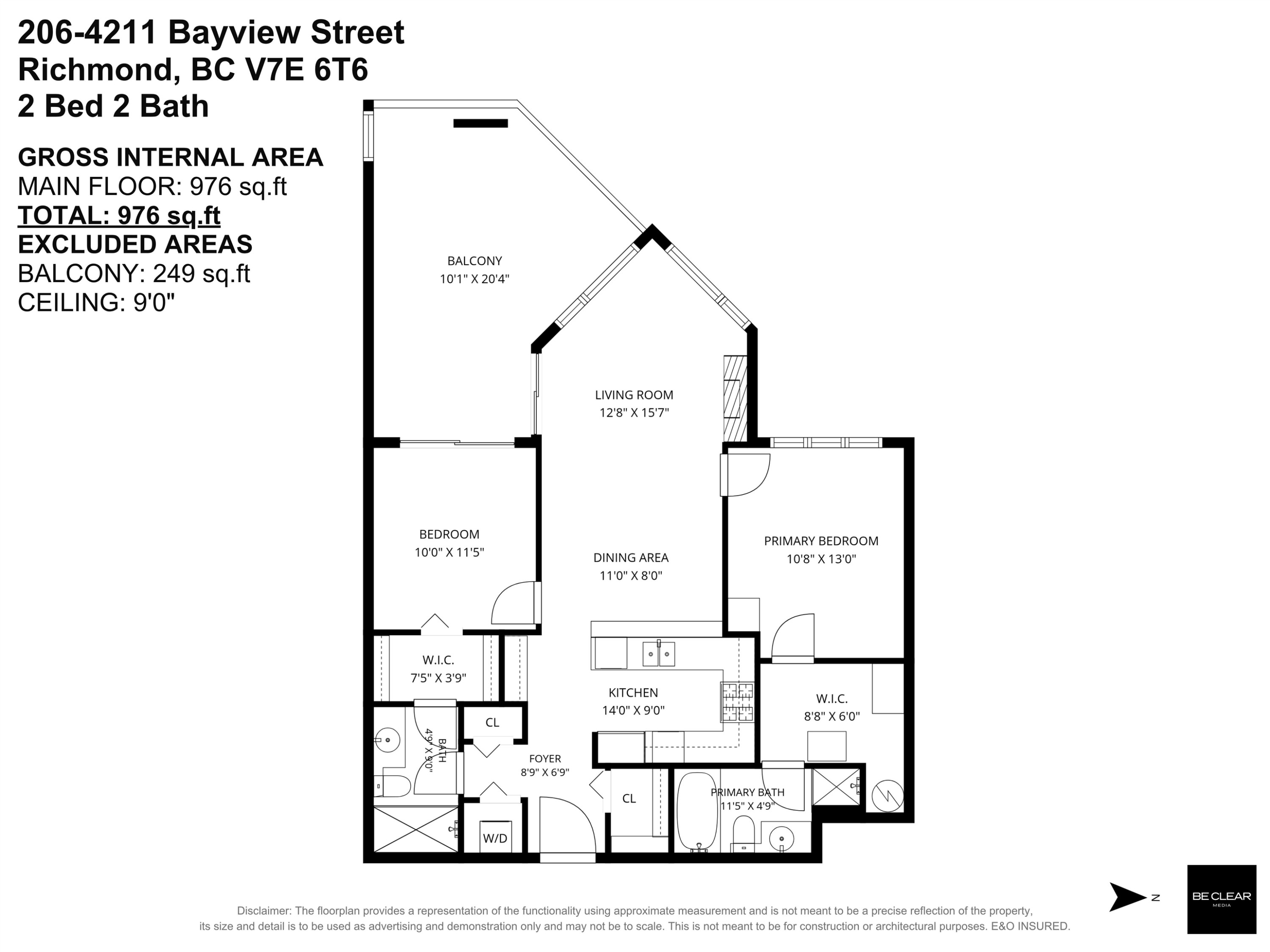 206-4211 Bayview Street, Richmond, BC - Other