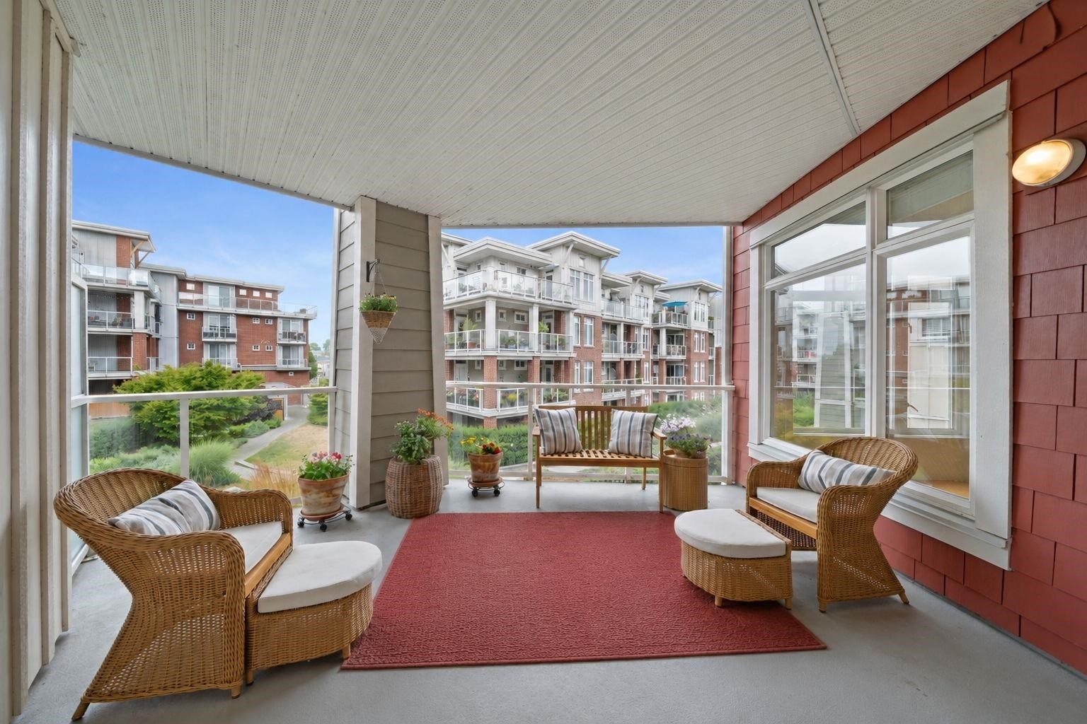 206-4211 Bayview Street, Richmond, BC - Outdoor With Balcony With Exterior