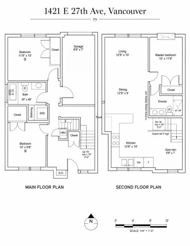 1421 27Th Avenue E, Vancouver, BC 