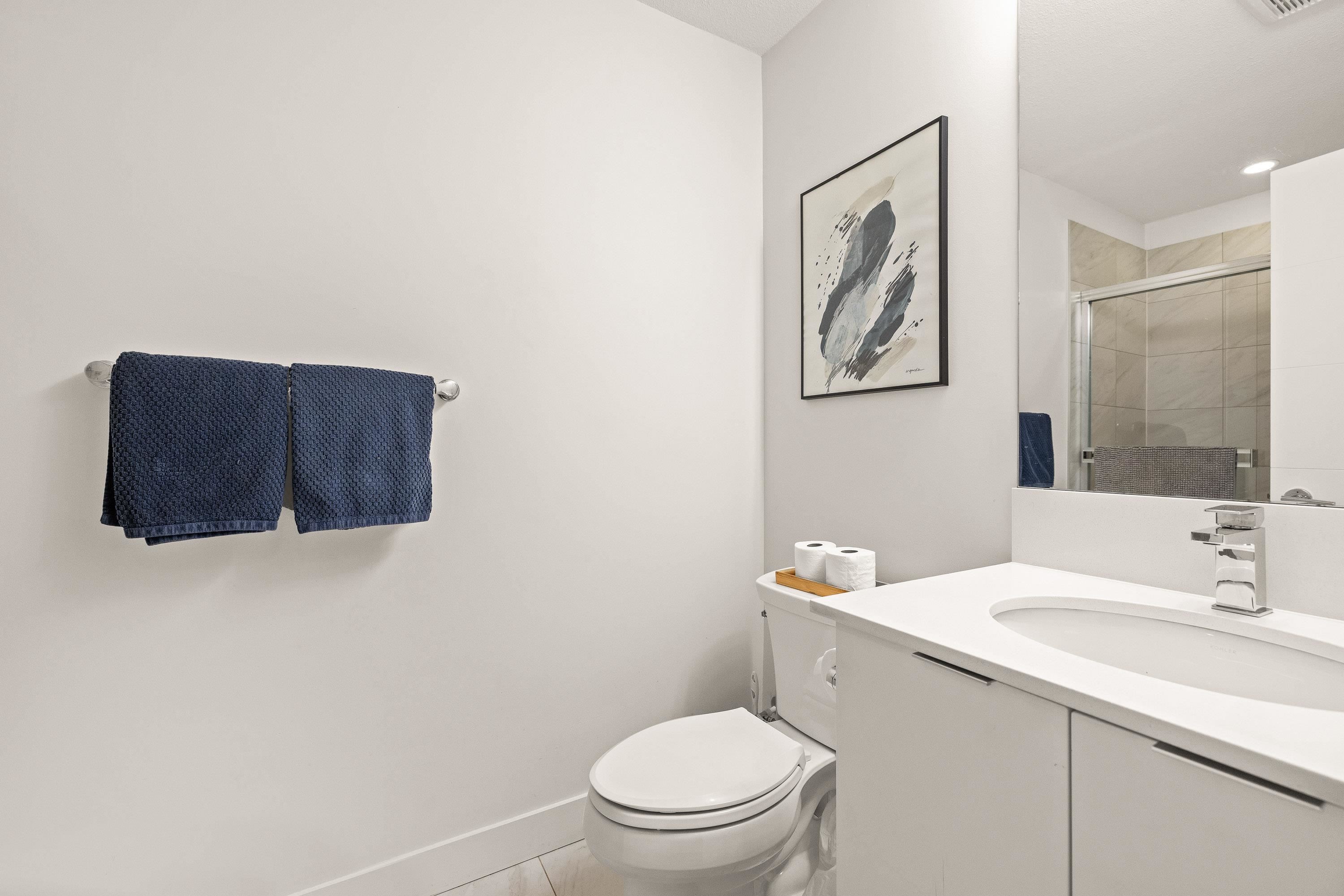 103-719 3Rd Street W, North Vancouver, BC - Indoor Photo Showing Bathroom