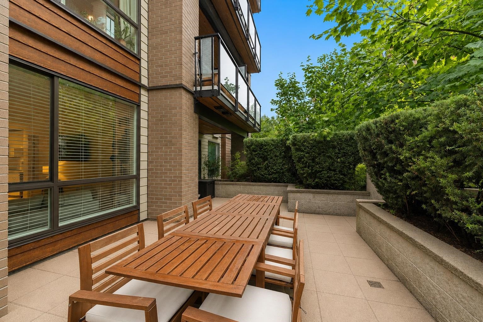 103-719 3Rd Street W, North Vancouver, BC - Outdoor With Deck Patio Veranda With Exterior