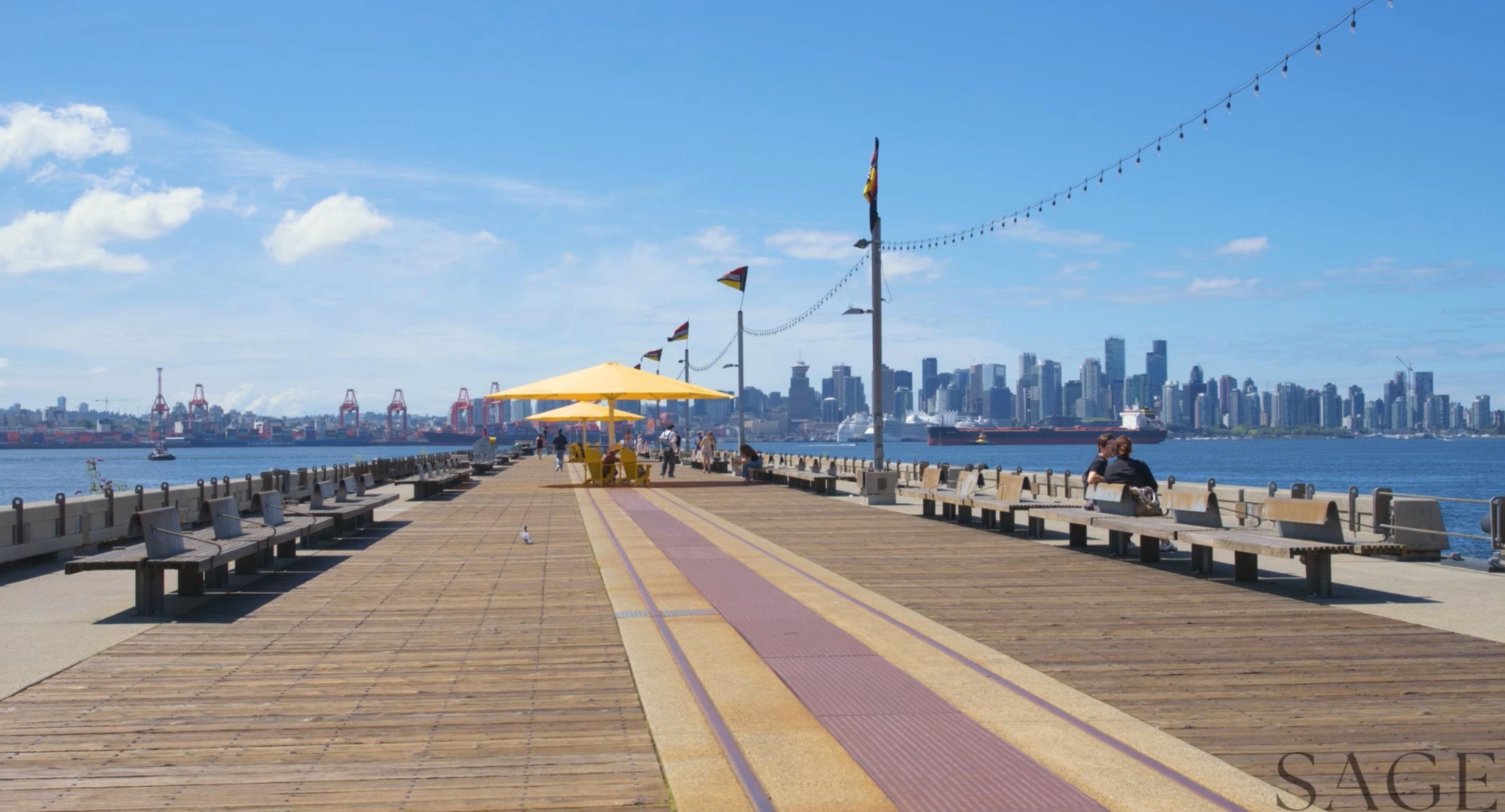 103-719 3Rd Street W, North Vancouver, BC - Outdoor With Body Of Water With View