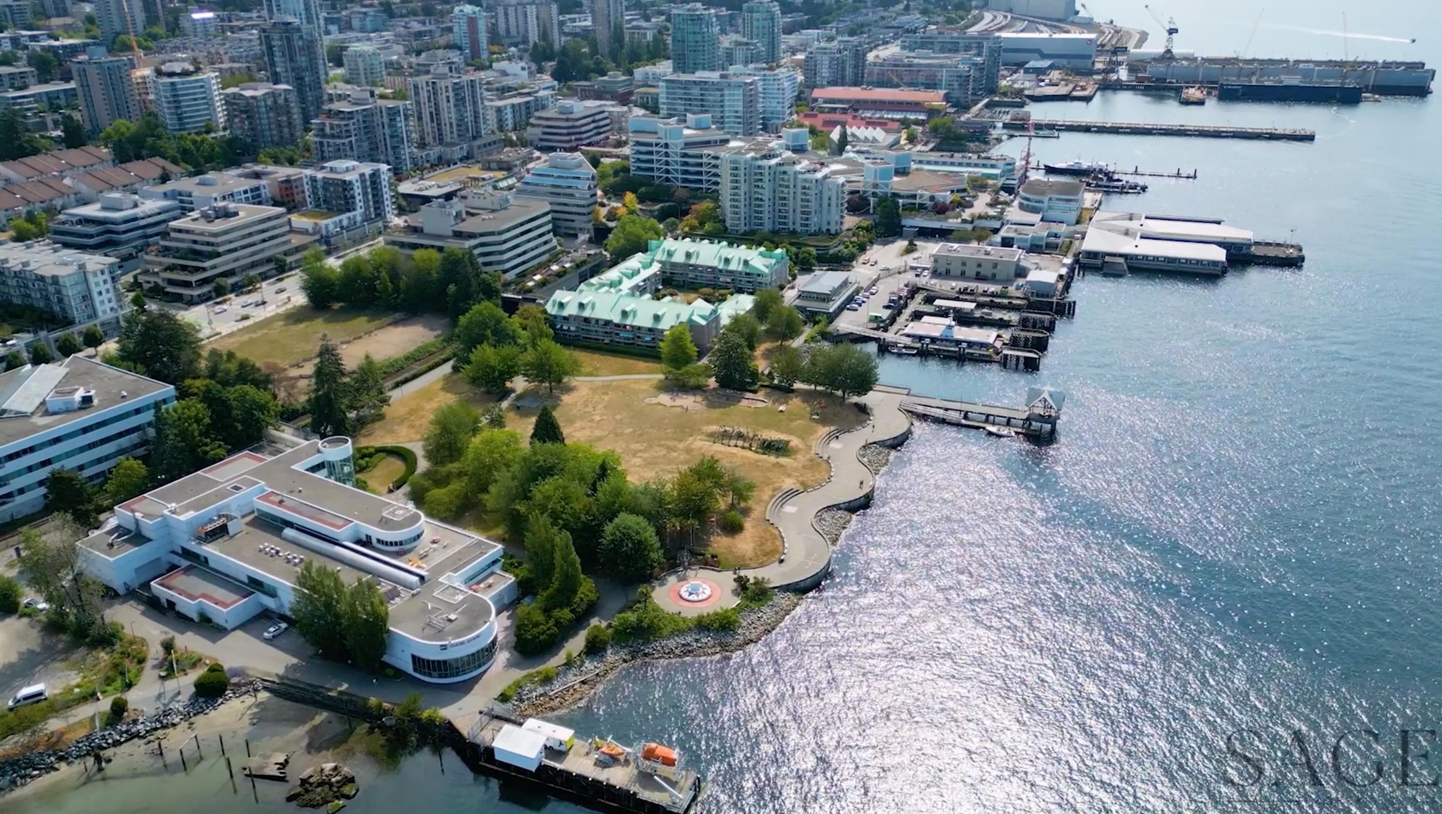 103-719 3Rd Street W, North Vancouver, BC - Outdoor With Body Of Water With View