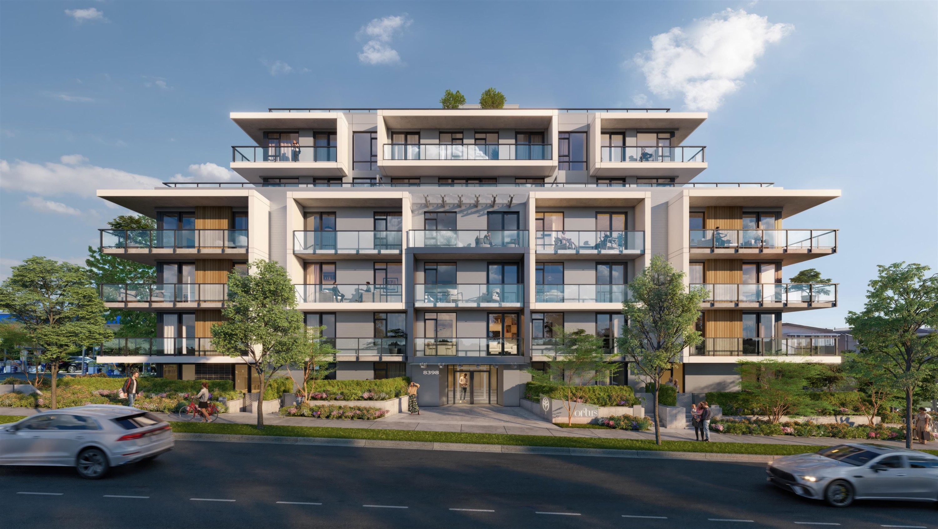 412-8398 Oak Street, Vancouver, BC - Outdoor With Facade