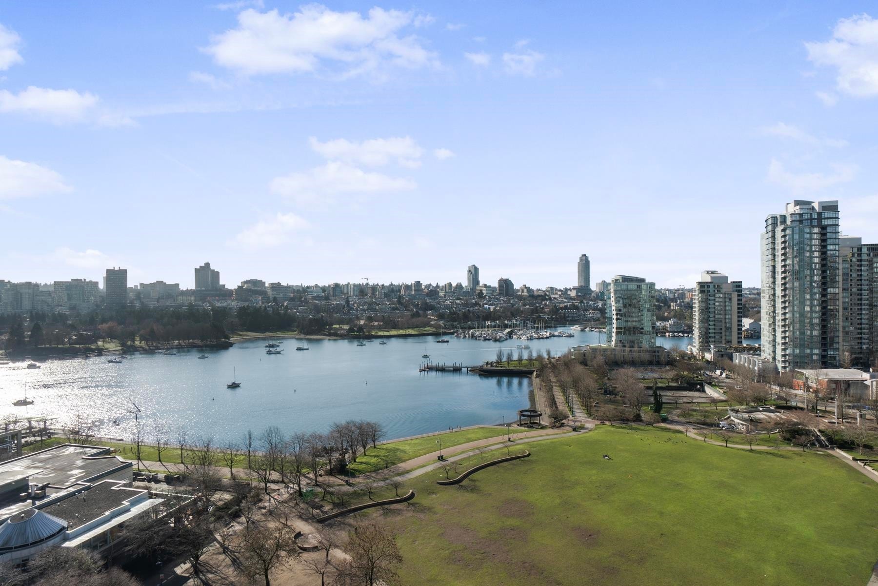 18A-199 Drake Street, Vancouver, BC - Outdoor With Body Of Water With View