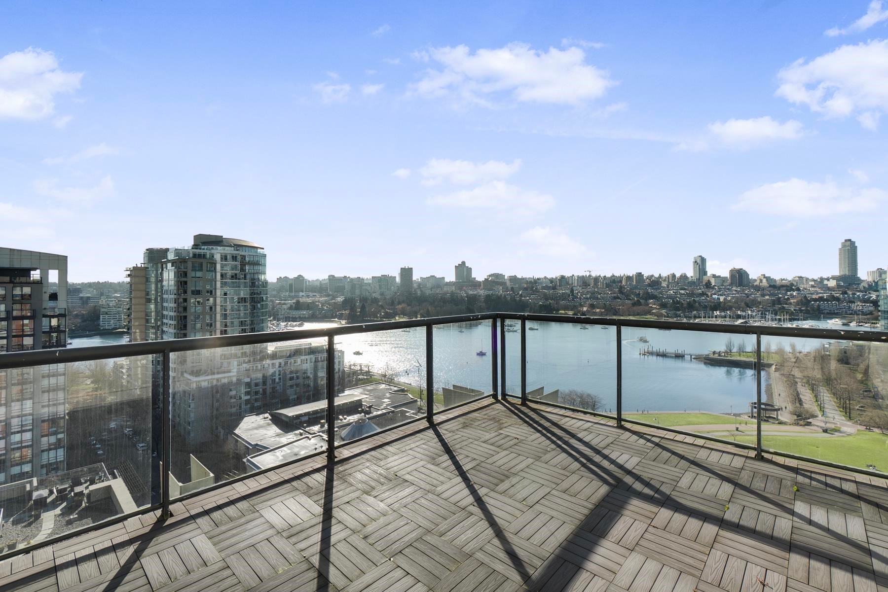18A-199 Drake Street, Vancouver, BC - Outdoor With Body Of Water With View