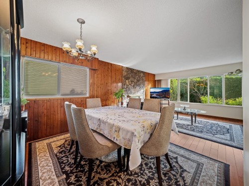667 Cypress Street, Coquitlam, BC - Indoor Photo Showing Dining Room