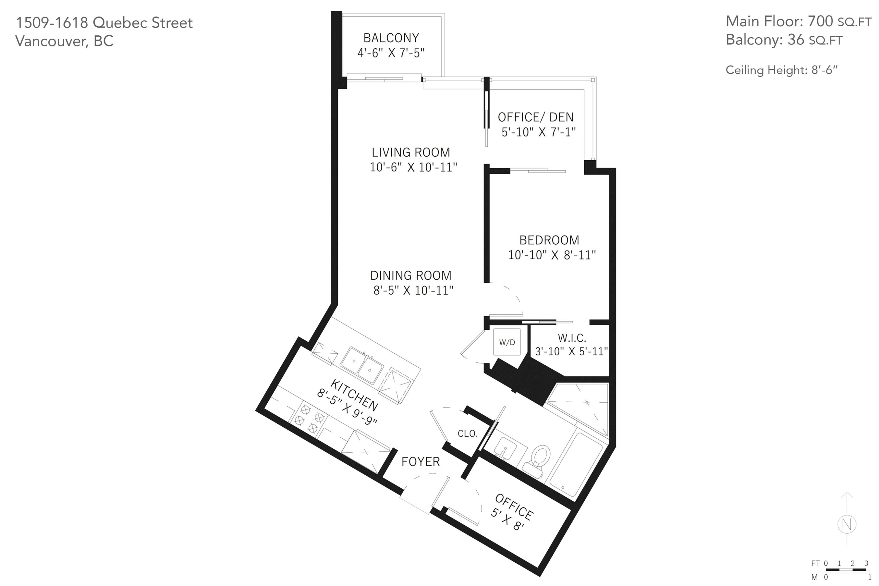 1509-1618 Quebec Street, Vancouver, BC - Other