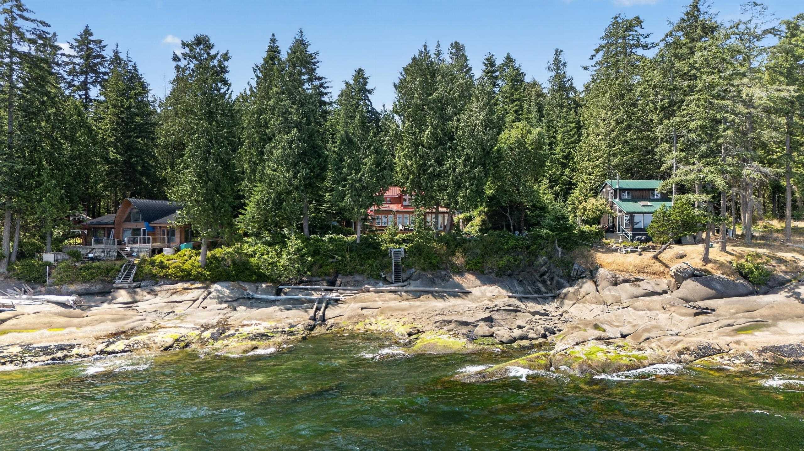 105 Island Park Drive, Galiano Island, BC - Outdoor With Body Of Water