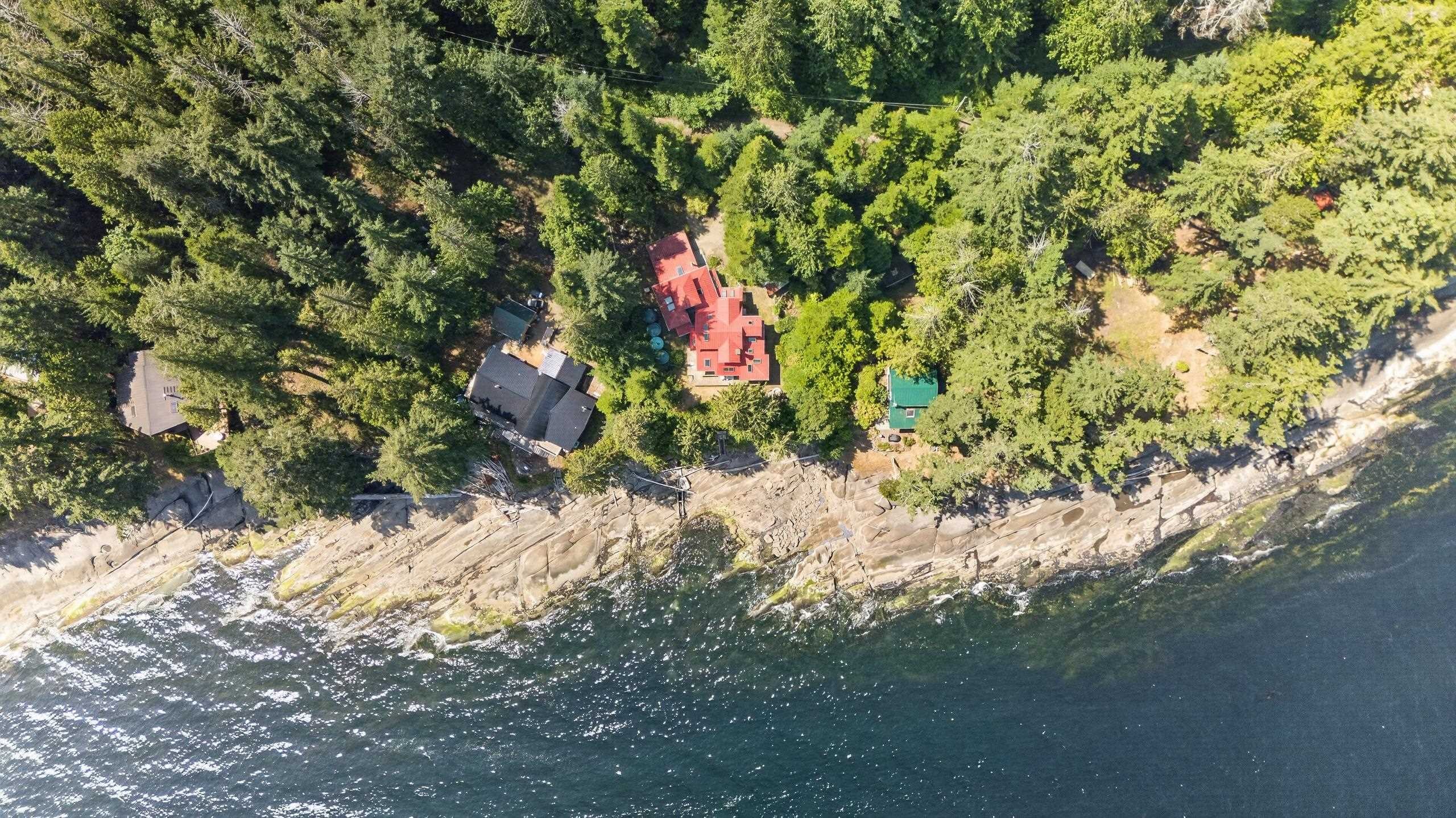 105 Island Park Drive, Galiano Island, BC - Outdoor With Body Of Water With View