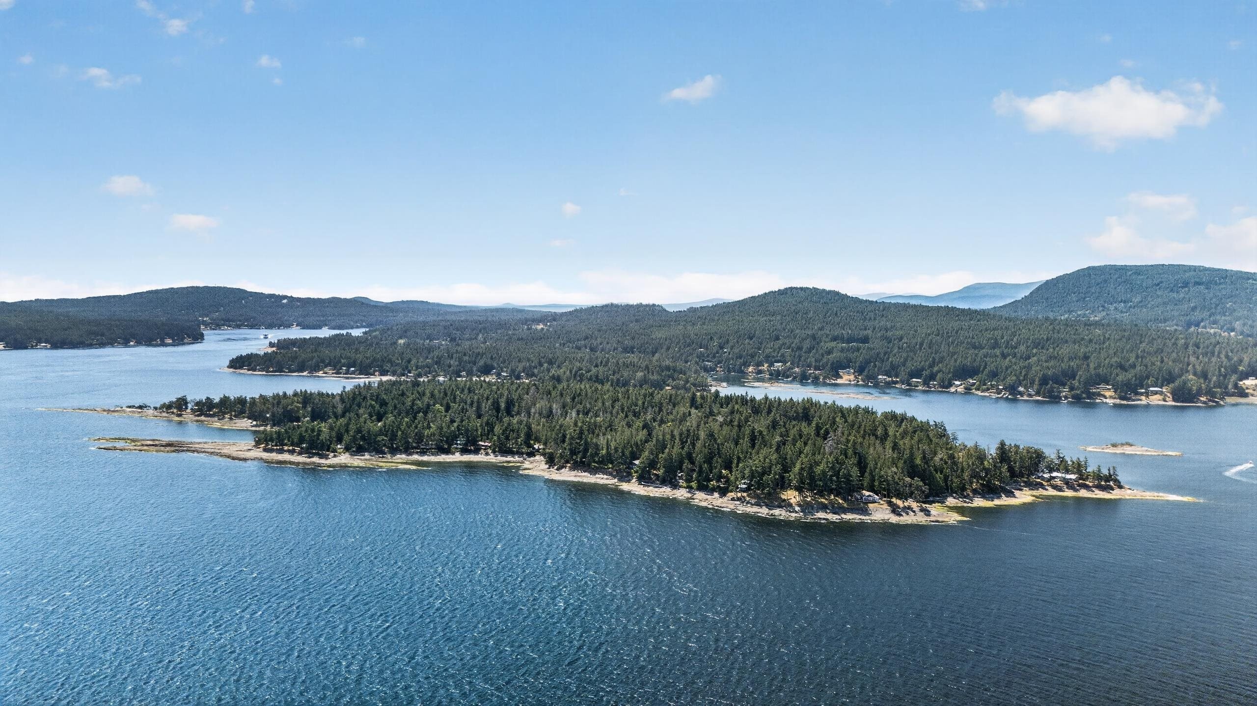 105 Island Park Drive, Galiano Island, BC - Outdoor With Body Of Water With View