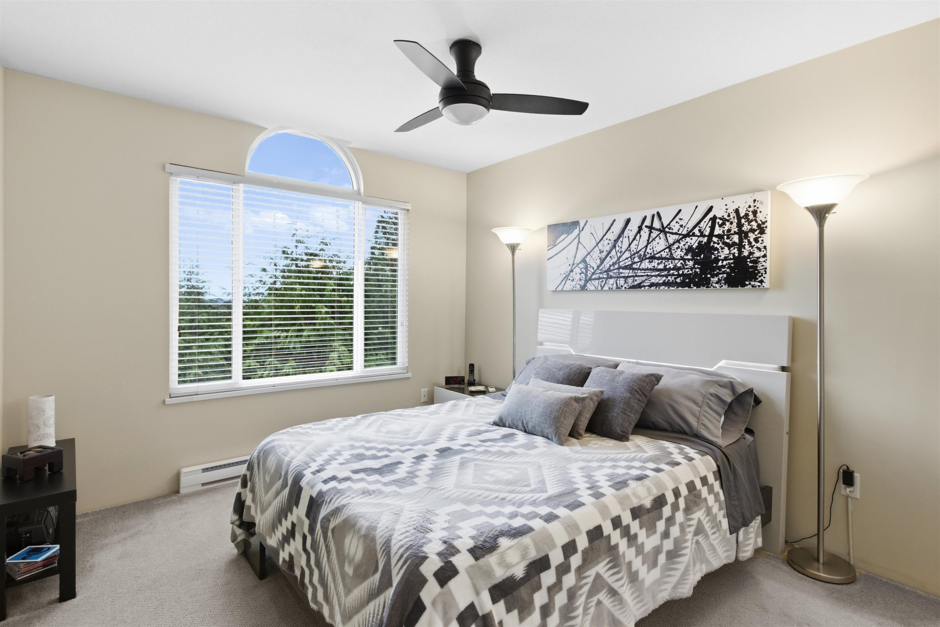 14-2736 Atlin Place, Coquitlam, BC - Indoor Photo Showing Bedroom