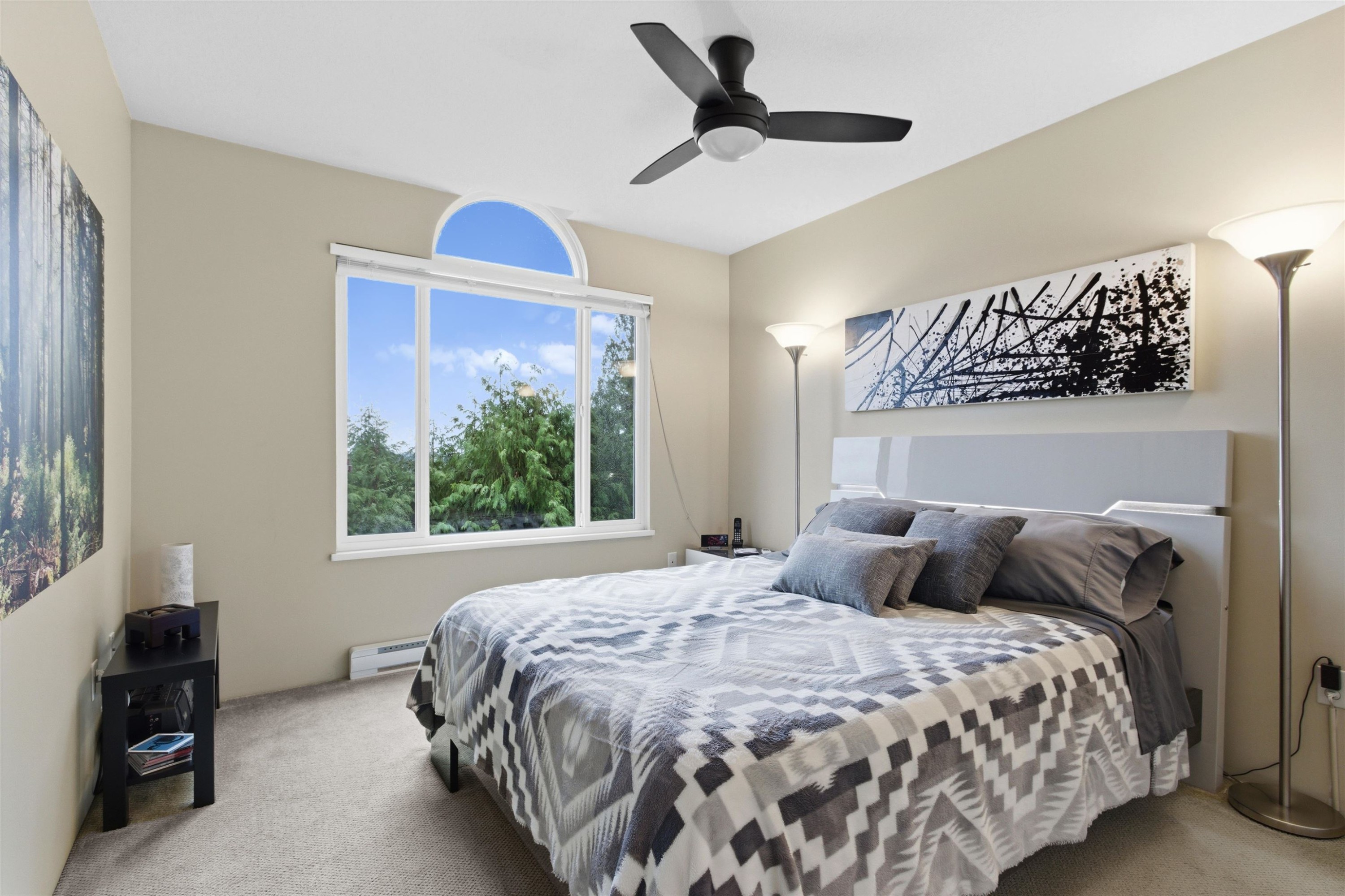 14-2736 Atlin Place, Coquitlam, BC - Indoor Photo Showing Bedroom
