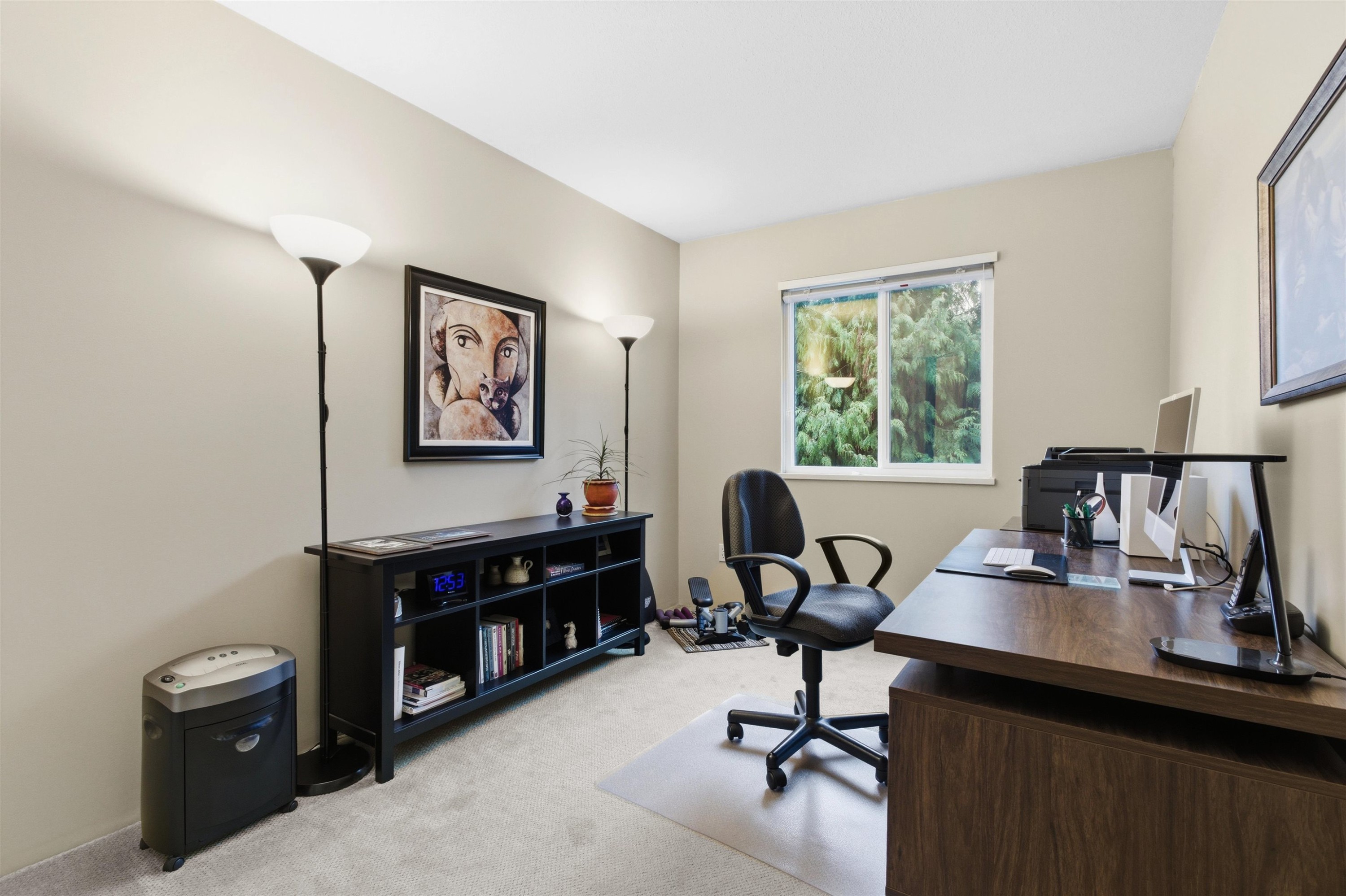 14-2736 Atlin Place, Coquitlam, BC - Indoor Photo Showing Office