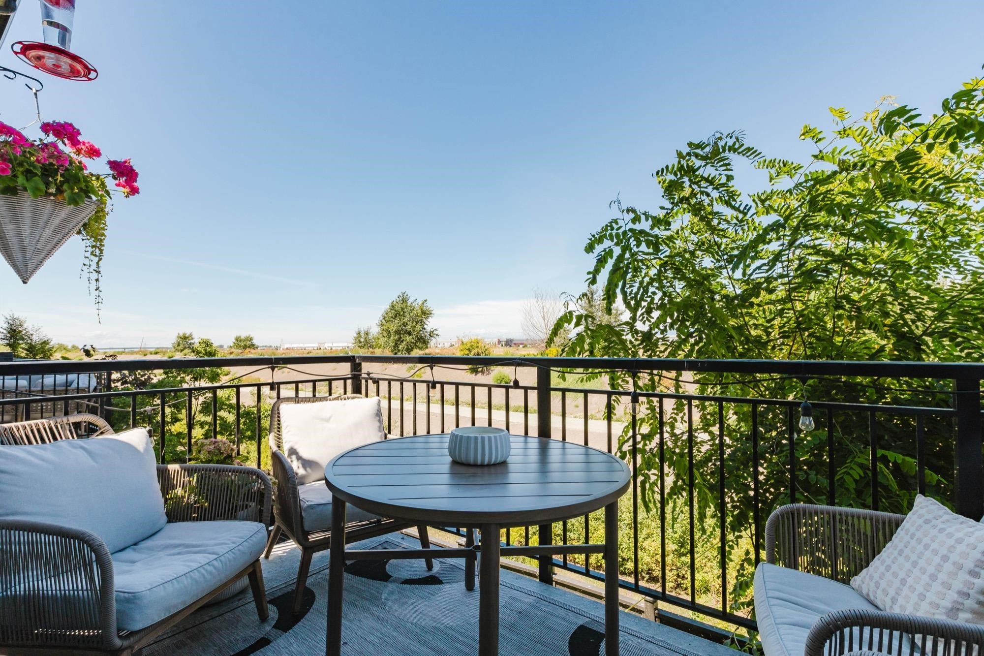 40-4375 Cormorant Way, Tsawwassen, BC - Outdoor With Deck Patio Veranda With Exterior