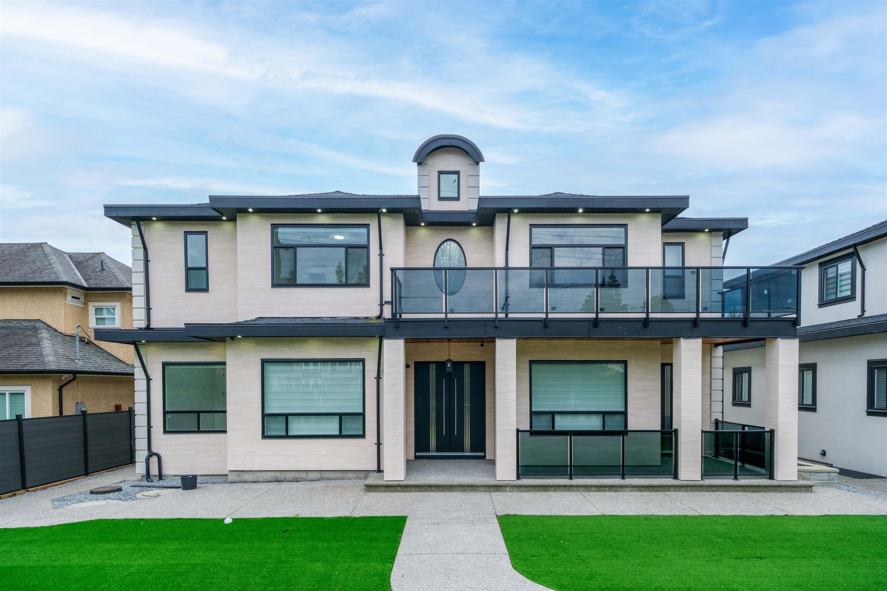 1100 Como Lake Avenue, Coquitlam, BC - Outdoor With Deck Patio Veranda With Facade