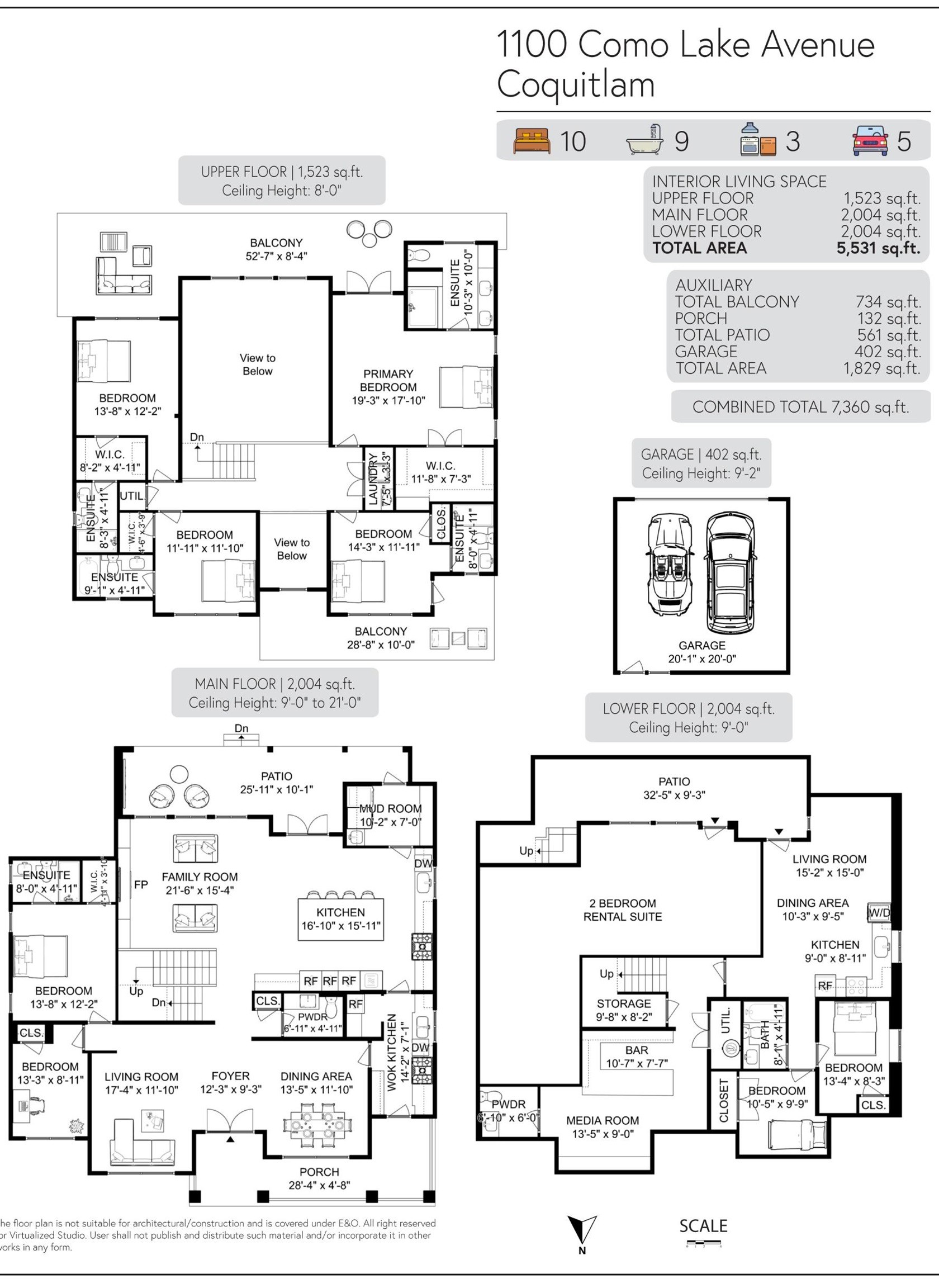 1100 Como Lake Avenue, Coquitlam, BC - Other