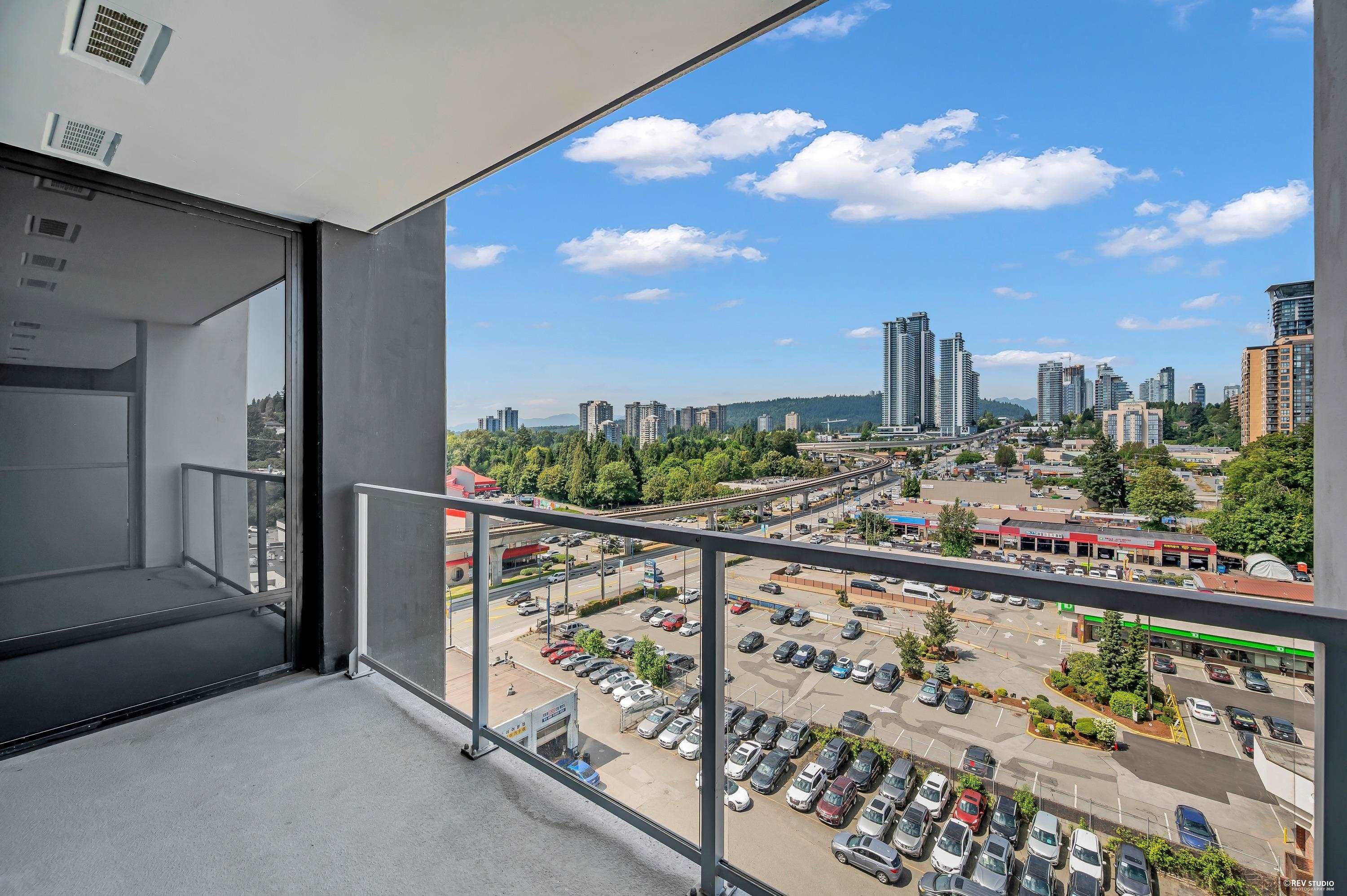 910-318 Alderson Avenue, Coquitlam, BC - Outdoor With Balcony With View