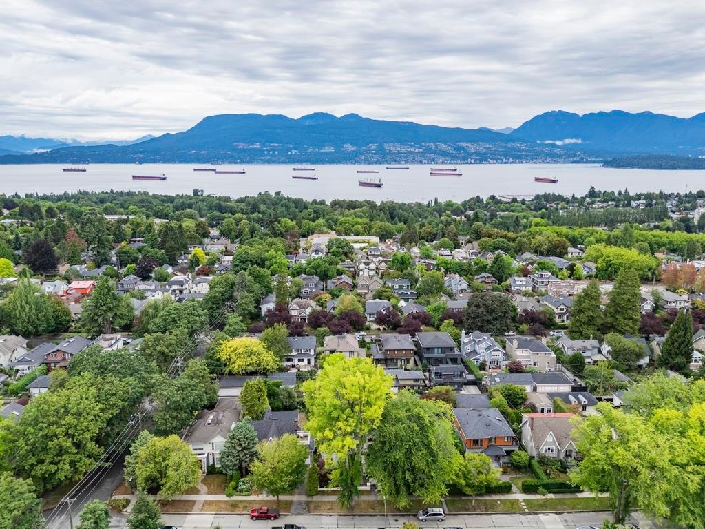 4077 13Th Avenue W, Vancouver, BC - Outdoor With Body Of Water With View