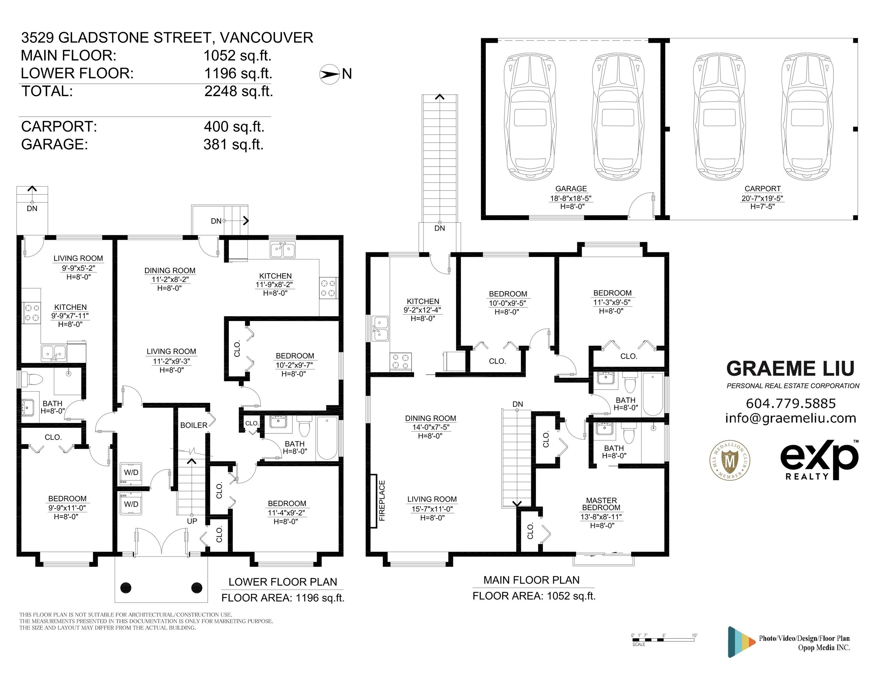 3529 Gladstone Street, Vancouver, BC - Other