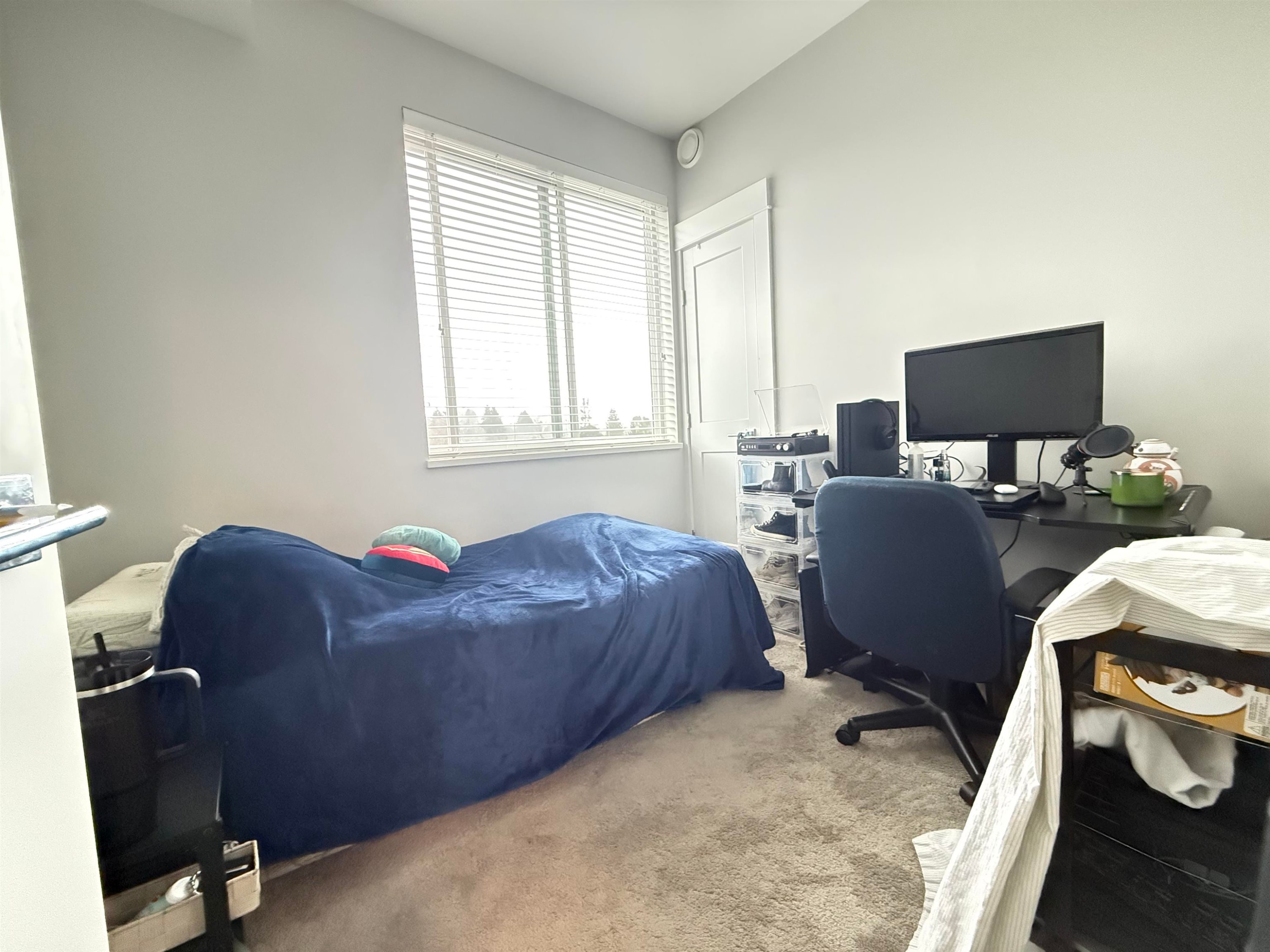 4413-2180 Kelly Avenue, Port Coquitlam, BC - Indoor Photo Showing Office