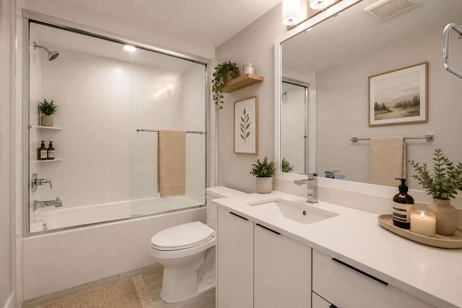 307-3050 Kingsway, Vancouver, BC - Indoor Photo Showing Bathroom