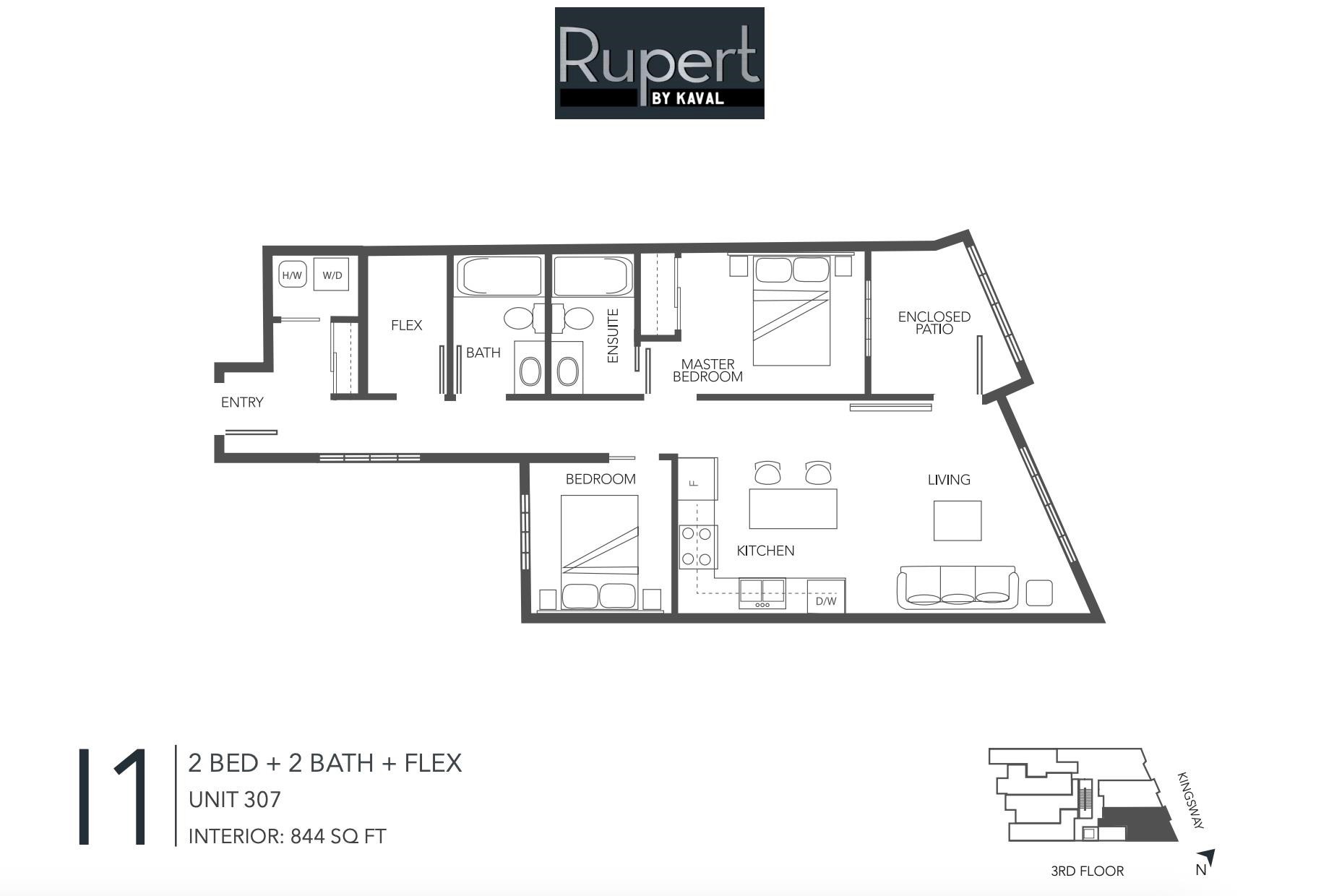 307-3050 Kingsway, Vancouver, BC - Other
