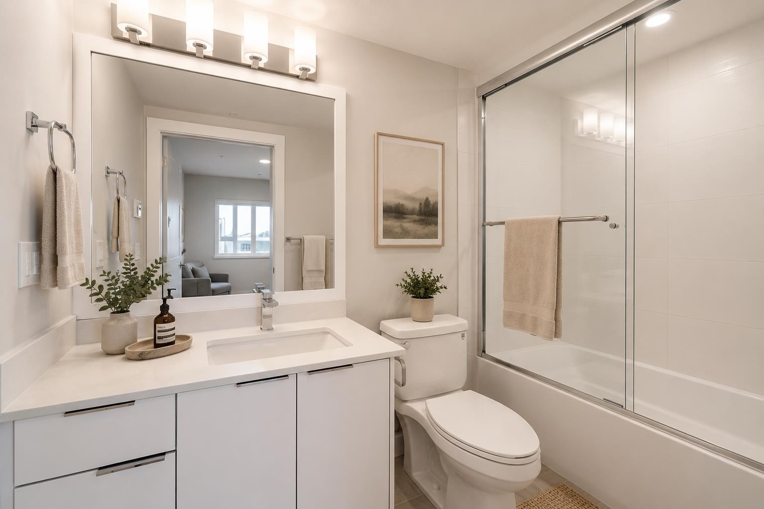 307-3050 Kingsway, Vancouver, BC - Indoor Photo Showing Bathroom