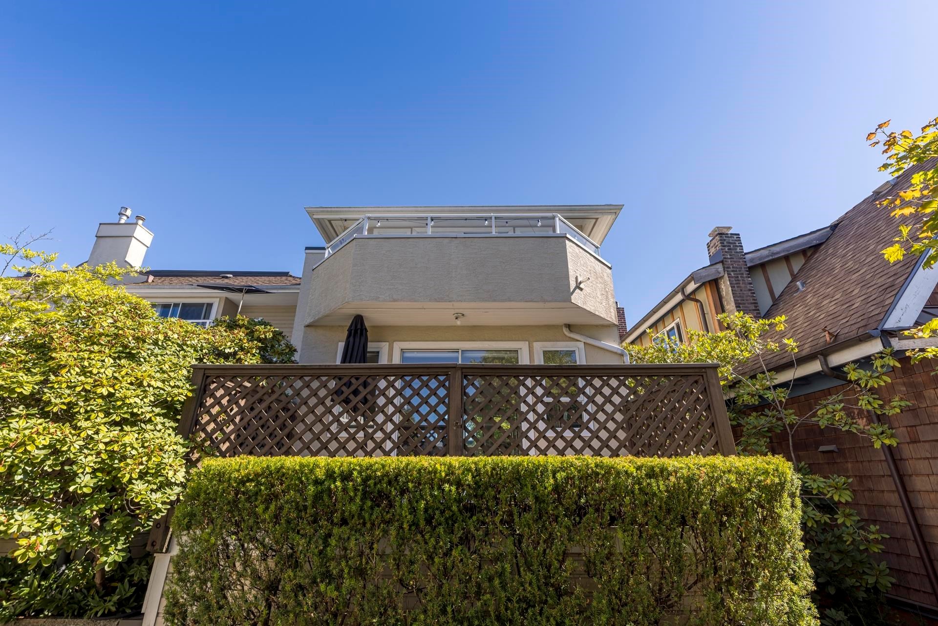 7-249 4Th Street E, North Vancouver, BC - Outdoor With Deck Patio Veranda