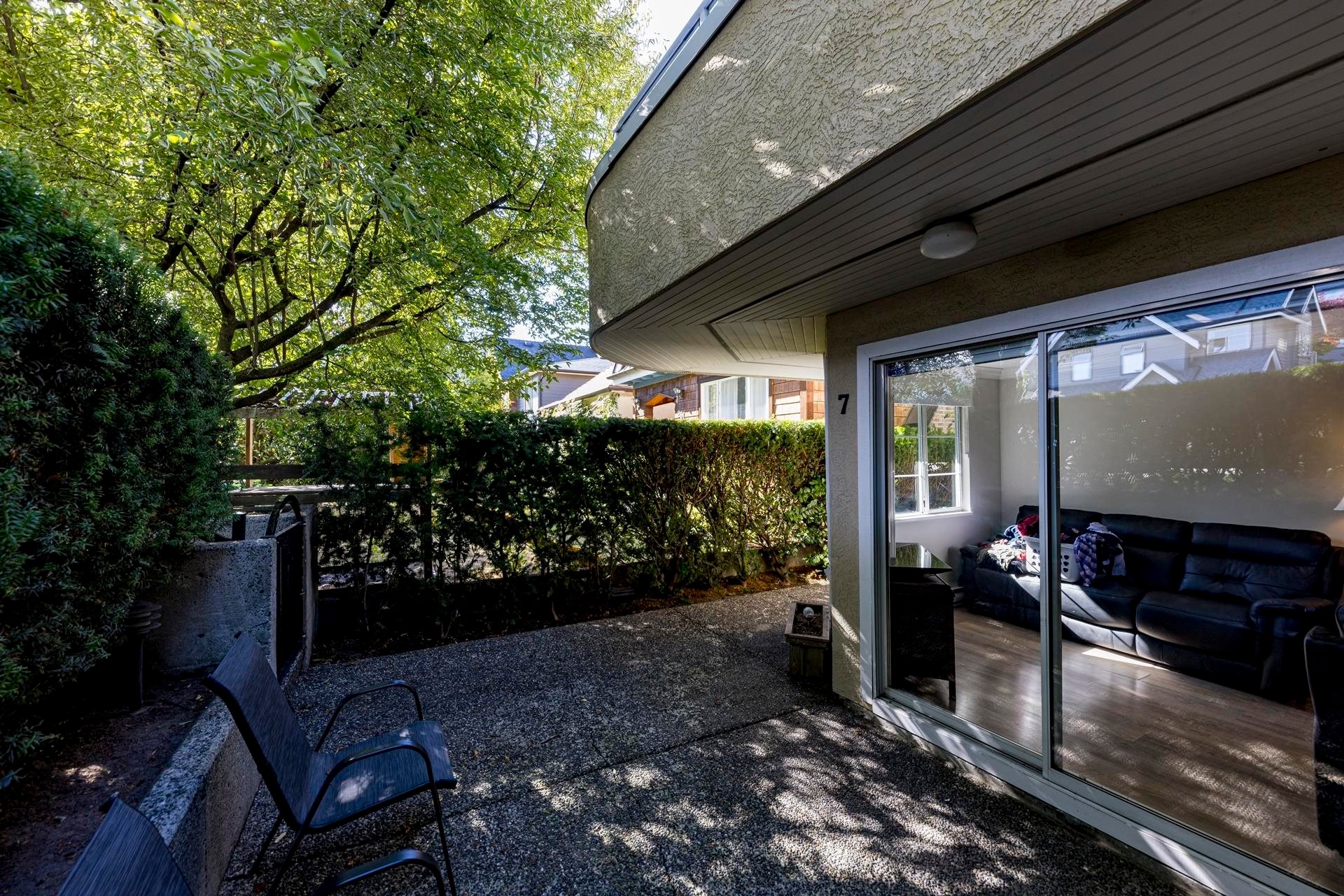 7-249 4Th Street E, North Vancouver, BC - Outdoor With Deck Patio Veranda