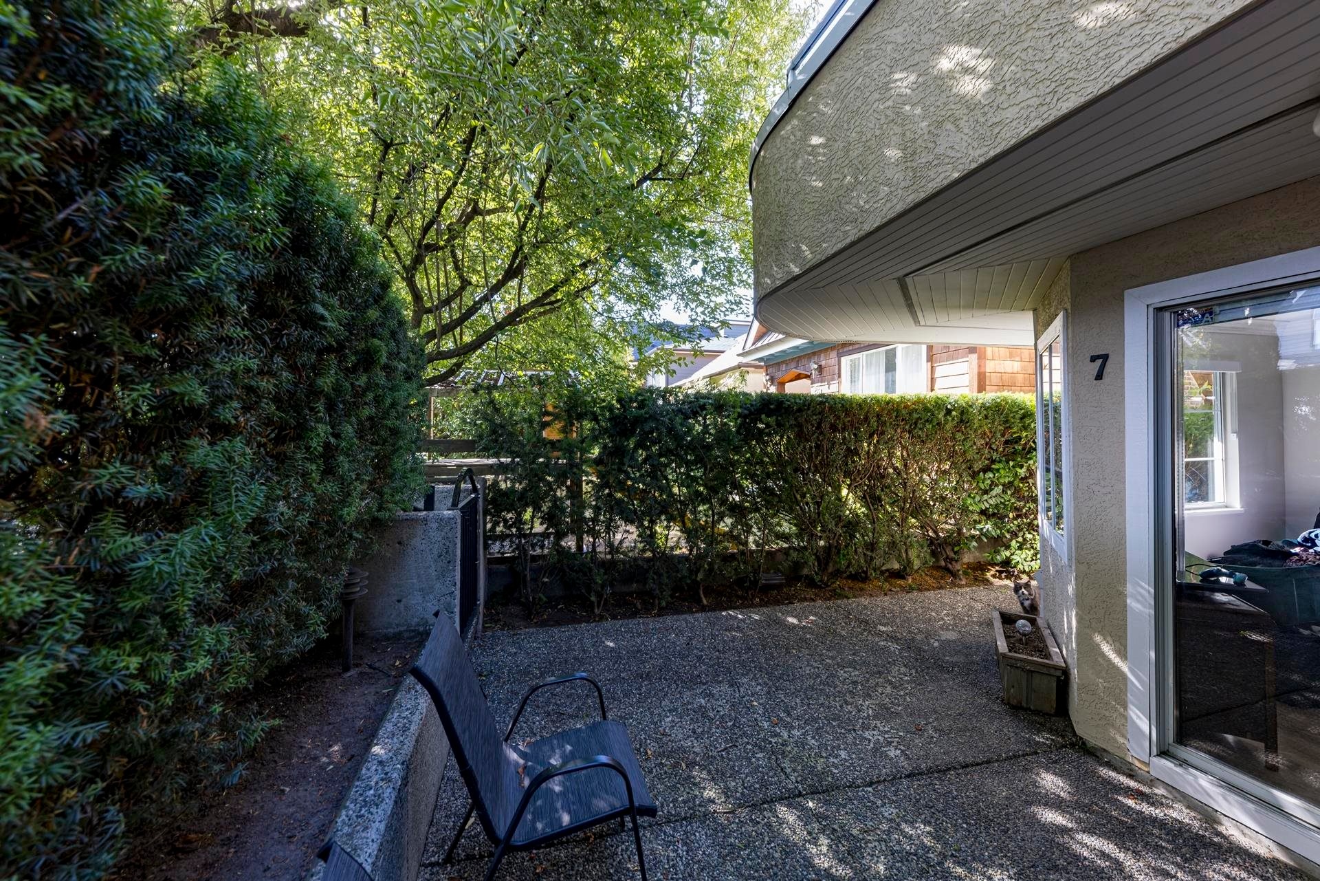 7-249 4Th Street E, North Vancouver, BC - Outdoor With Deck Patio Veranda