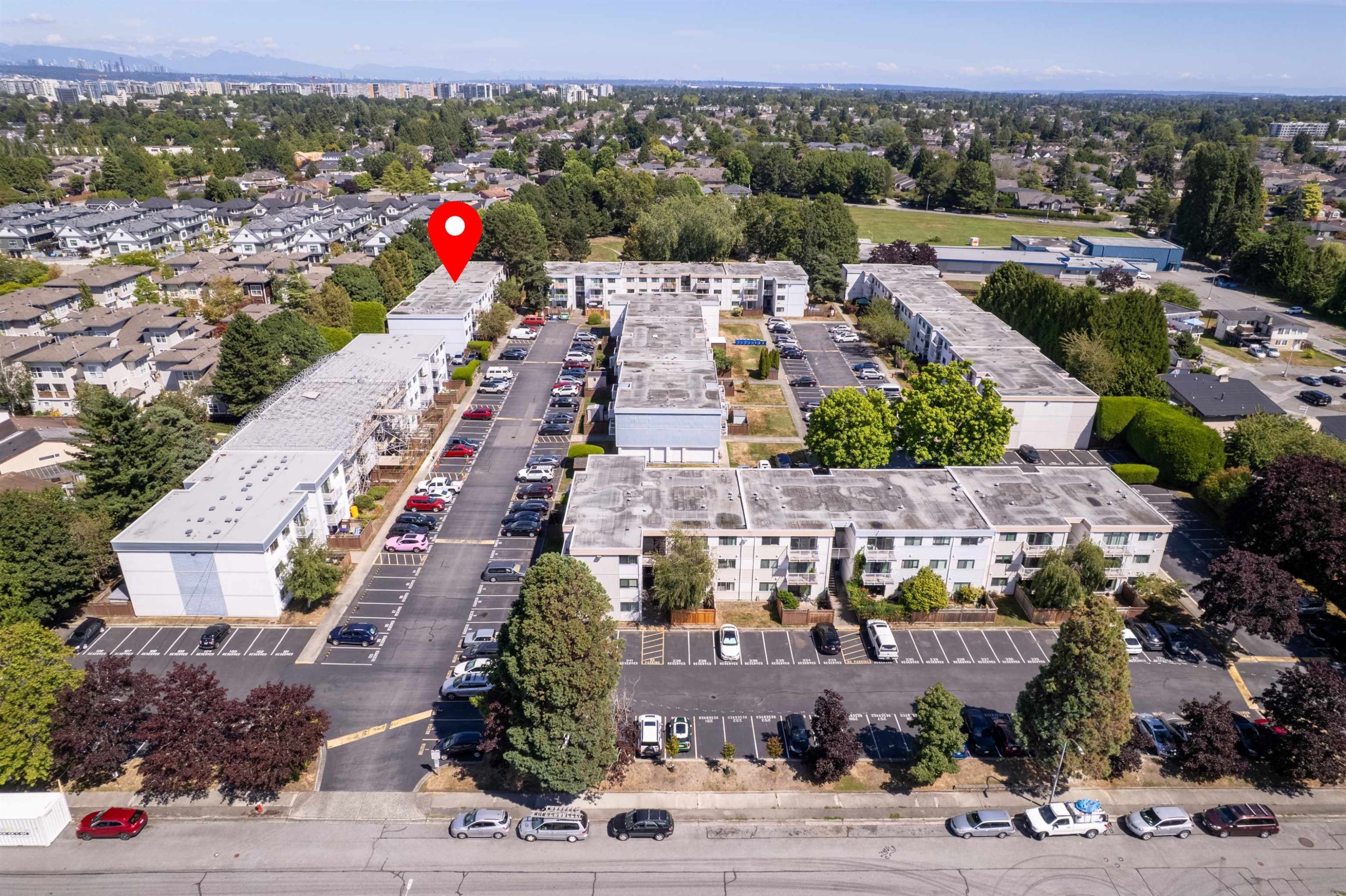 304-7200 Lindsay Road, Richmond, BC - Outdoor With View