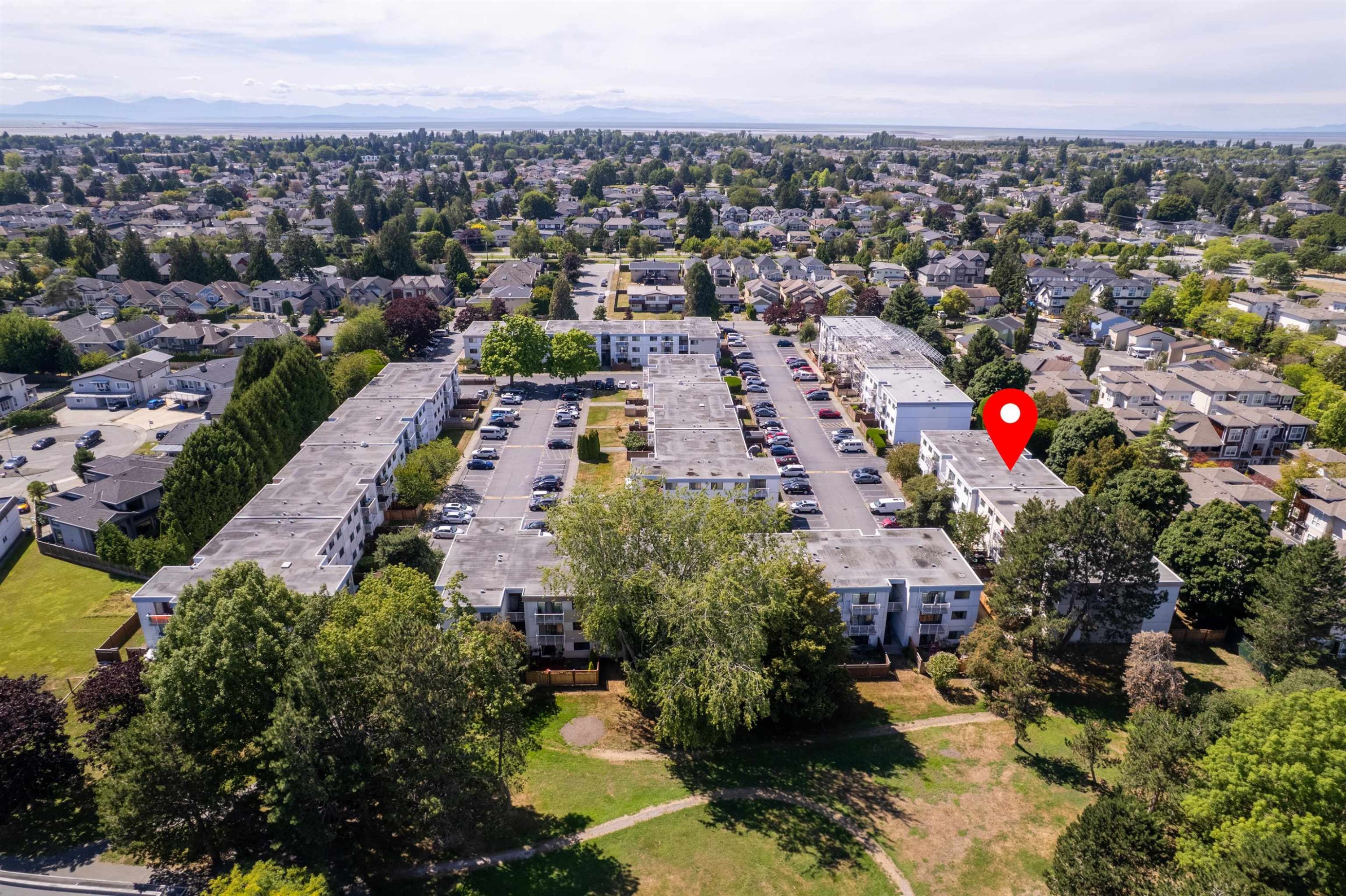 304-7200 Lindsay Road, Richmond, BC - Outdoor With View