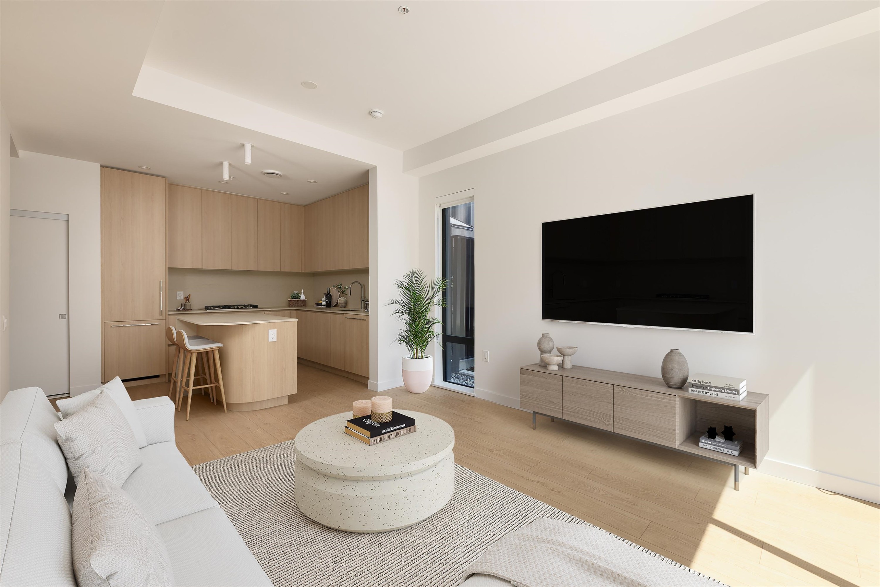 2407 Grandview Highway N, Vancouver, BC - Indoor Photo Showing Living Room