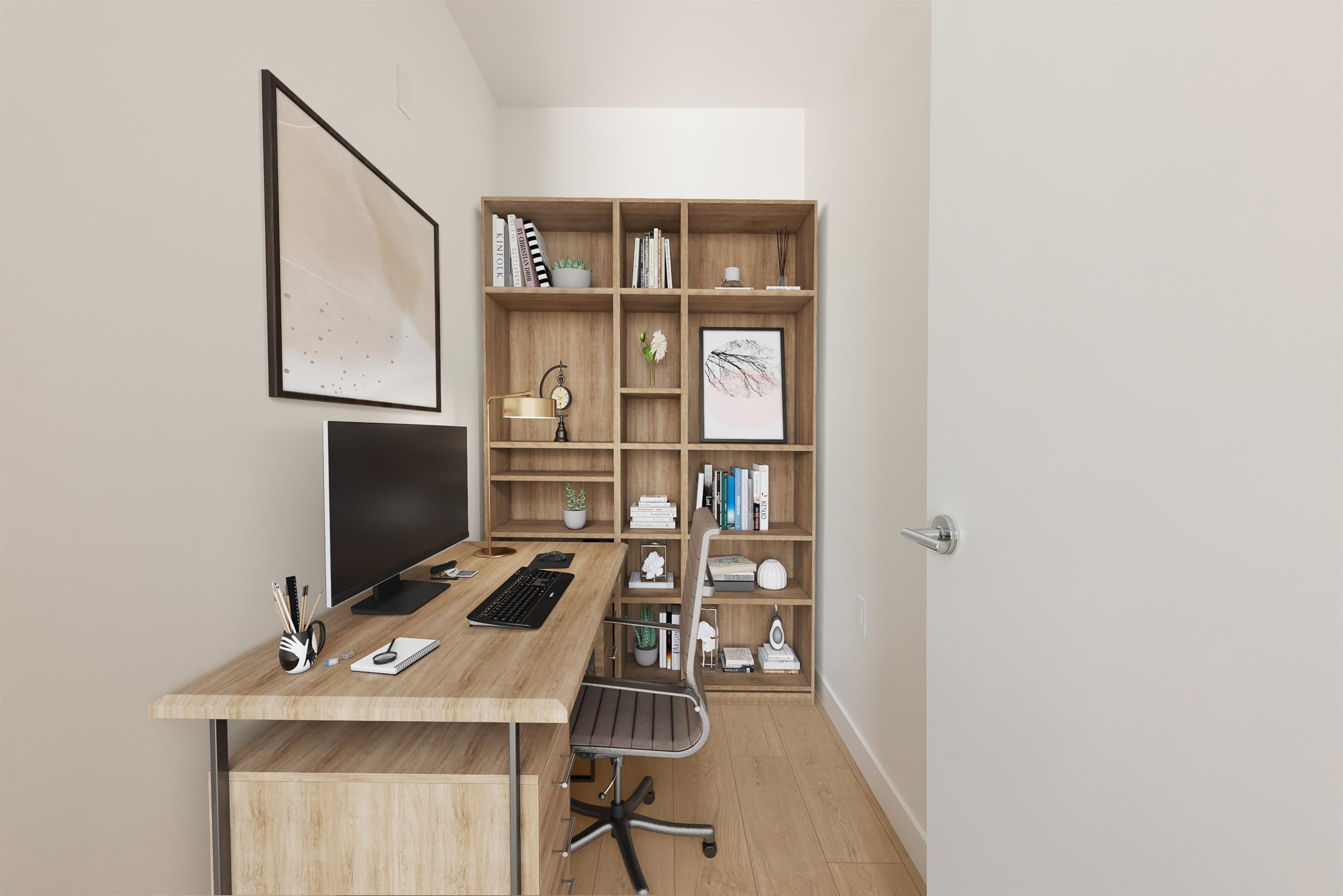 2407 Grandview Highway N, Vancouver, BC - Indoor Photo Showing Office