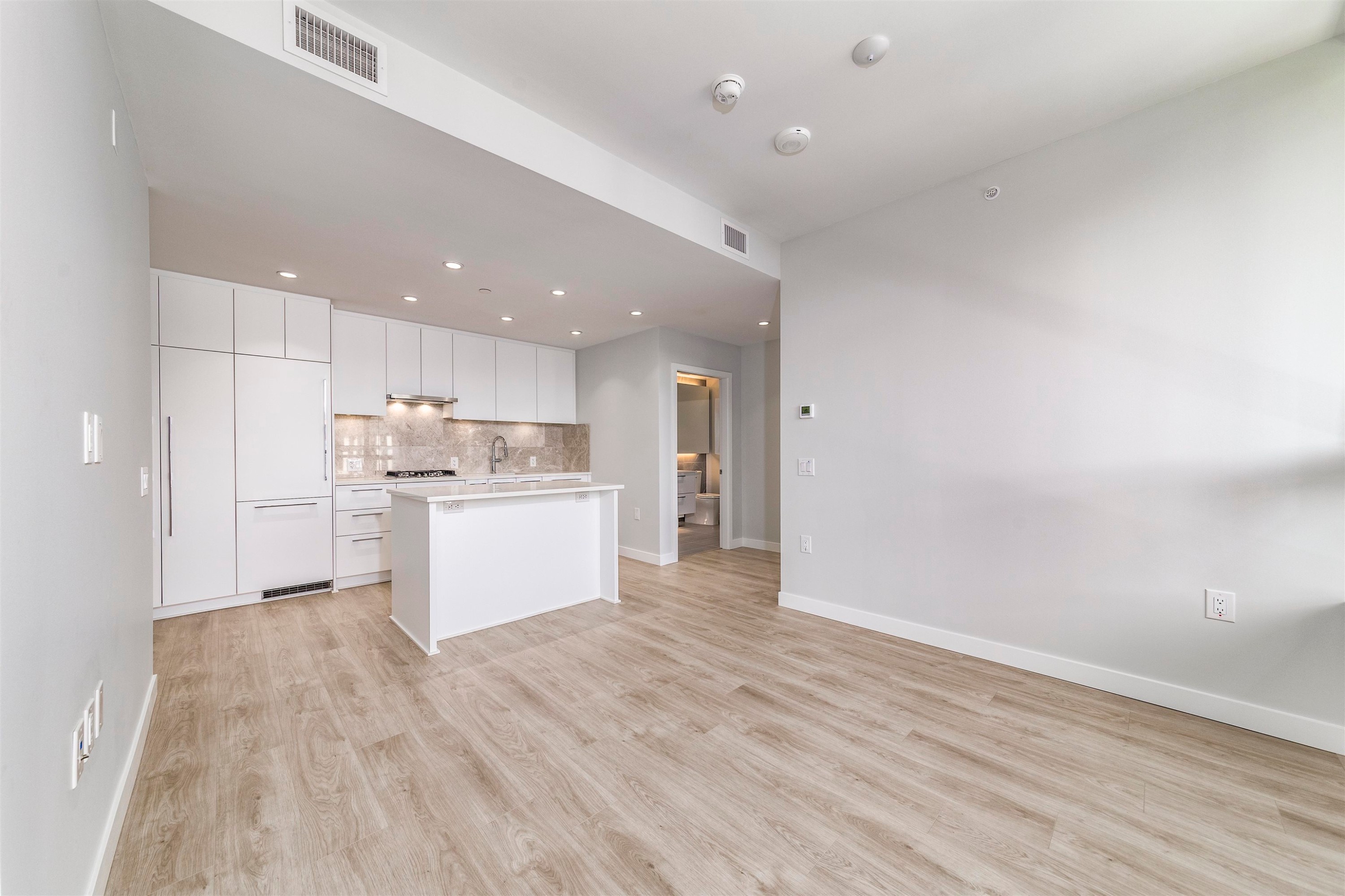 301-5380 Crooked Branch Road, Vancouver, BC - Indoor Photo Showing Kitchen