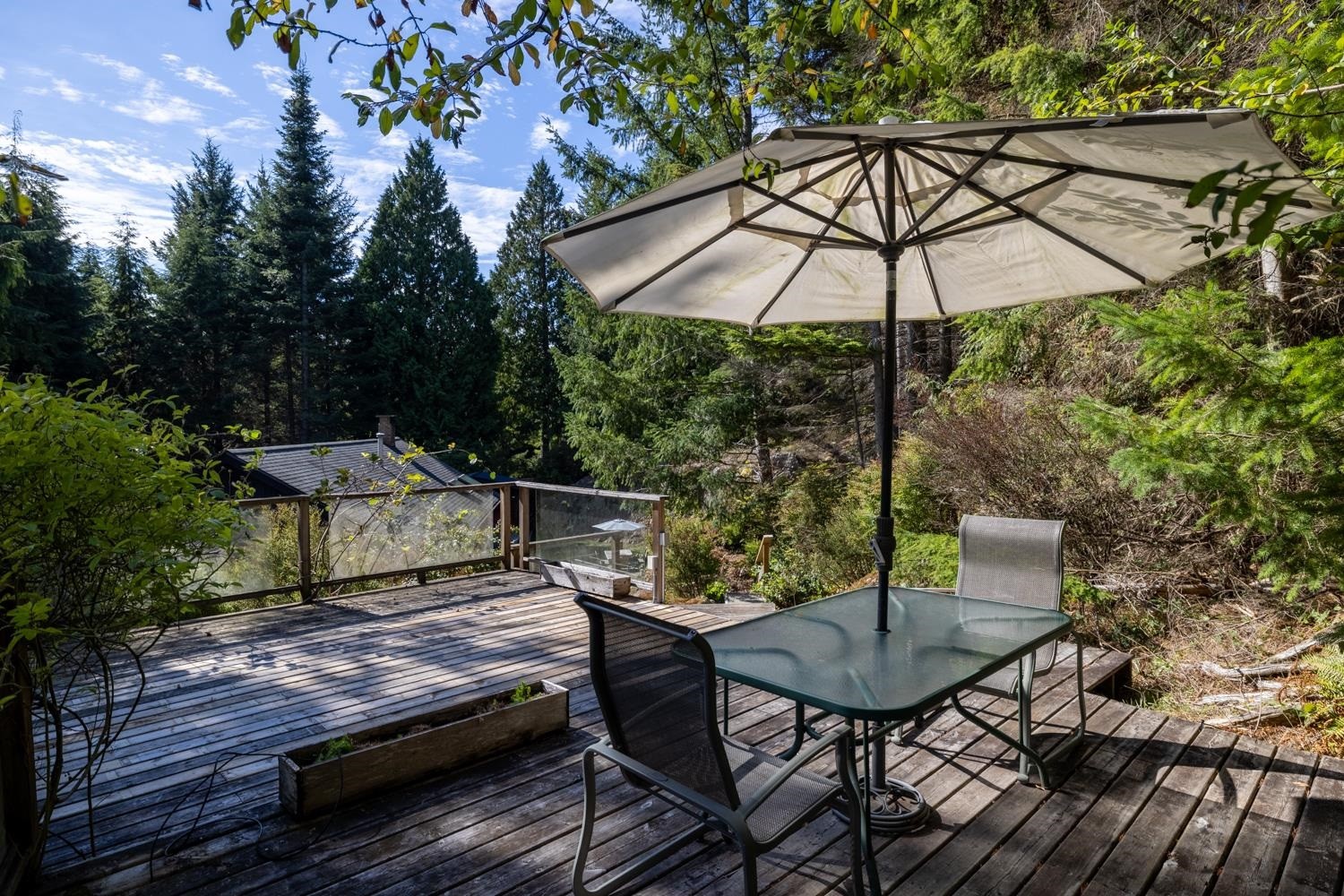 1302 Adams Road, Bowen Island, BC - Outdoor With Deck Patio Veranda