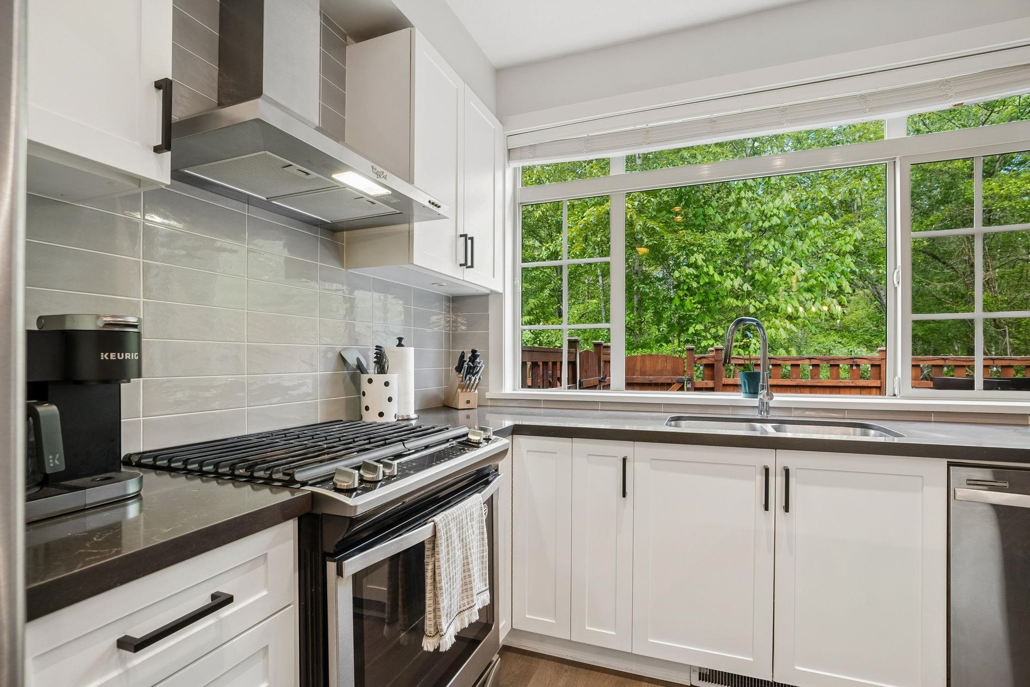 152-11305 240 Street, Maple Ridge, BC - Indoor Photo Showing Kitchen With Double Sink