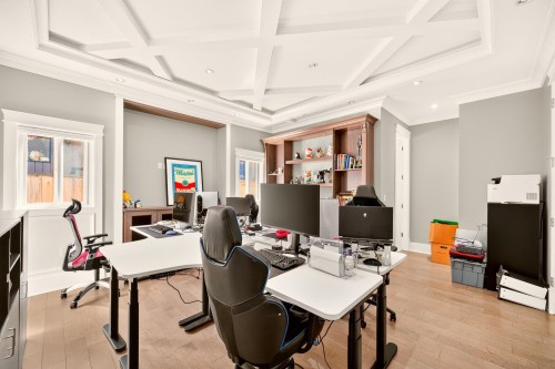 3926 Lockhart Road, Richmond, BC - Indoor Photo Showing Office