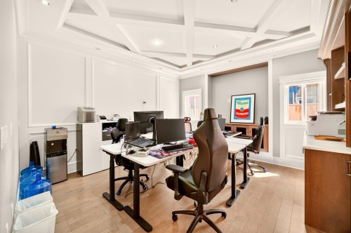 3926 Lockhart Road, Richmond, BC - Indoor Photo Showing Office