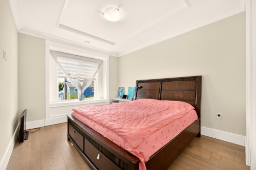 3926 Lockhart Road, Richmond, BC - Indoor Photo Showing Bedroom