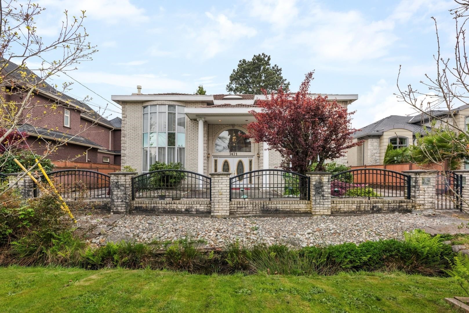 7471 Ledway Road, Richmond, BC - Outdoor